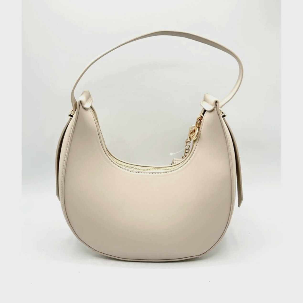 Other Valentino Orlandi Studded Shoulder Bg Matching Wallet Beige Size ONE SIZE - 7 Thumbnail