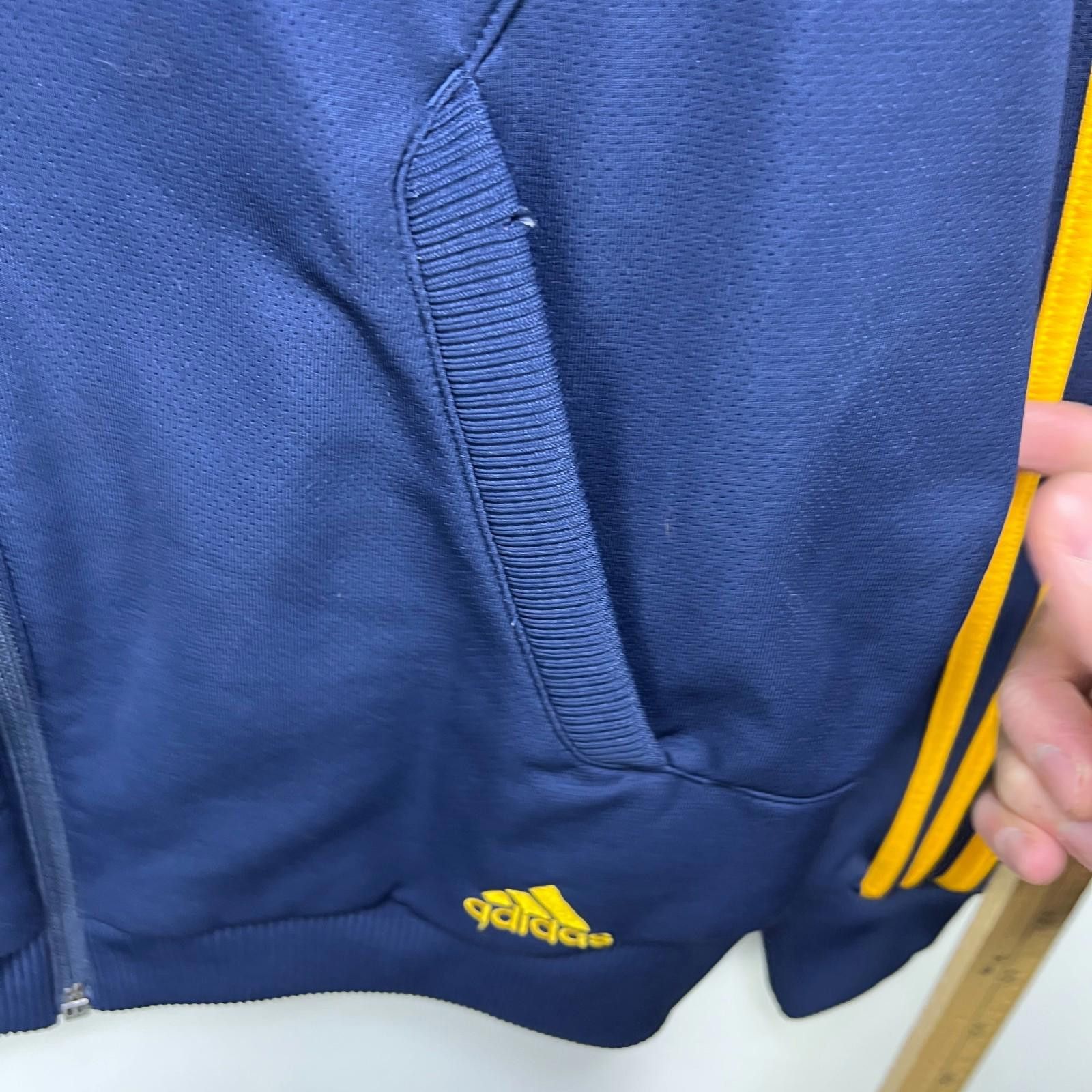 Adidas Adidas LA Galaxy Track Jacket Beckam Youth Large Size ONE SIZE - 7 Thumbnail