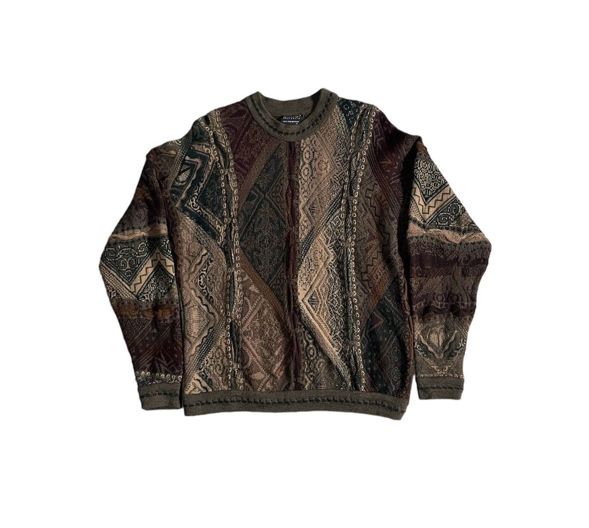Coogi 90’s COOGI SWEATER Size US M / EU 48-50 / 2 - 1 Thumbnail
