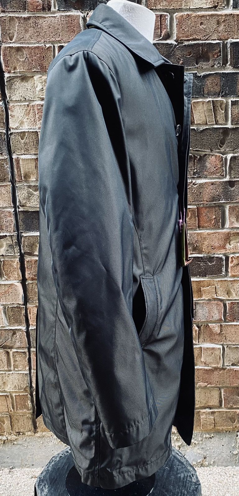 Etro Etro 🇮🇹 brown techno leather trim all season car coat 54 NW Size US L / EU 52-54 / 3 - 12 Thumbnail