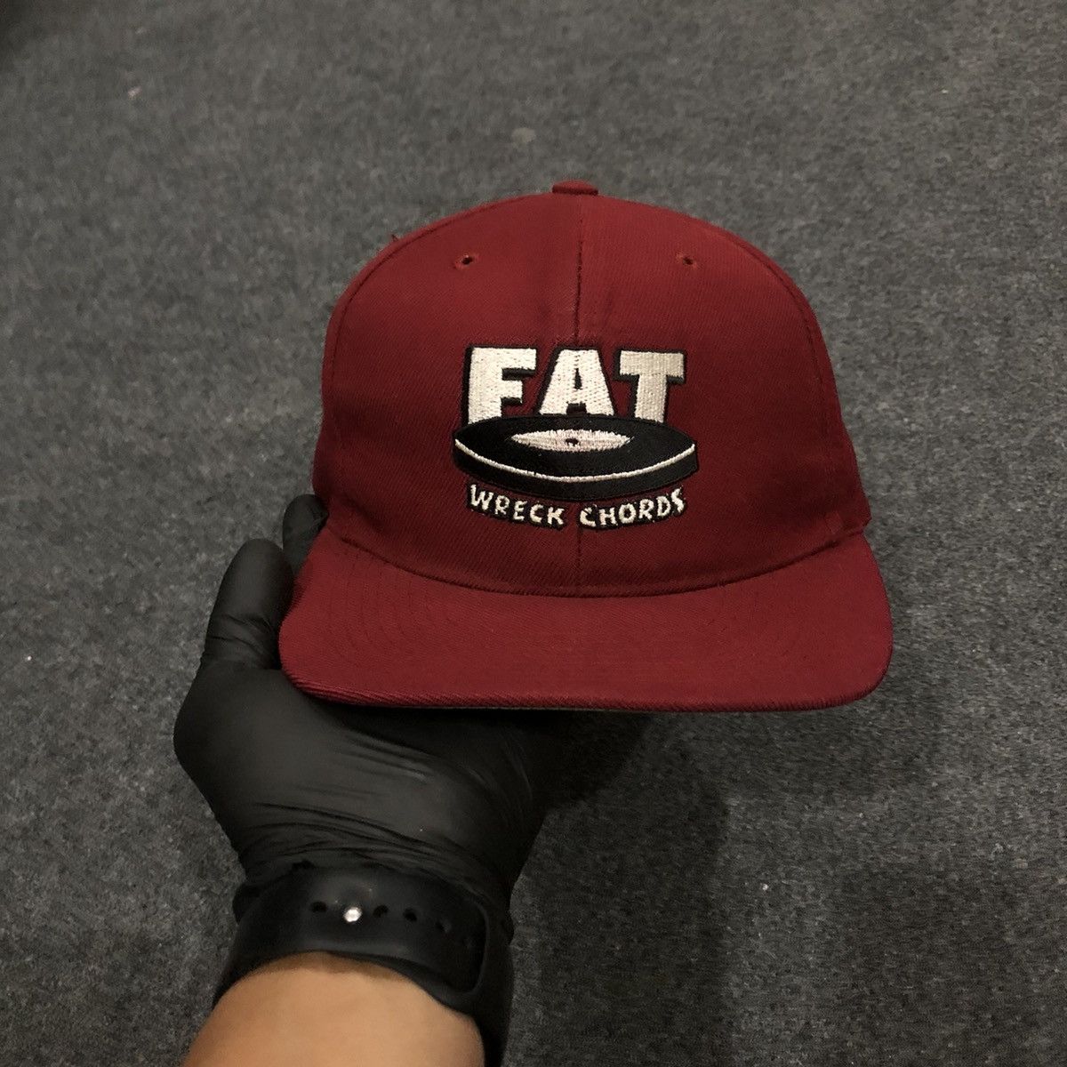 レア　FAT Wreck Chords レアトラッカーキャップ レア FAT Wreck Chords レアトラッカーキャップ 2025年最新】fat