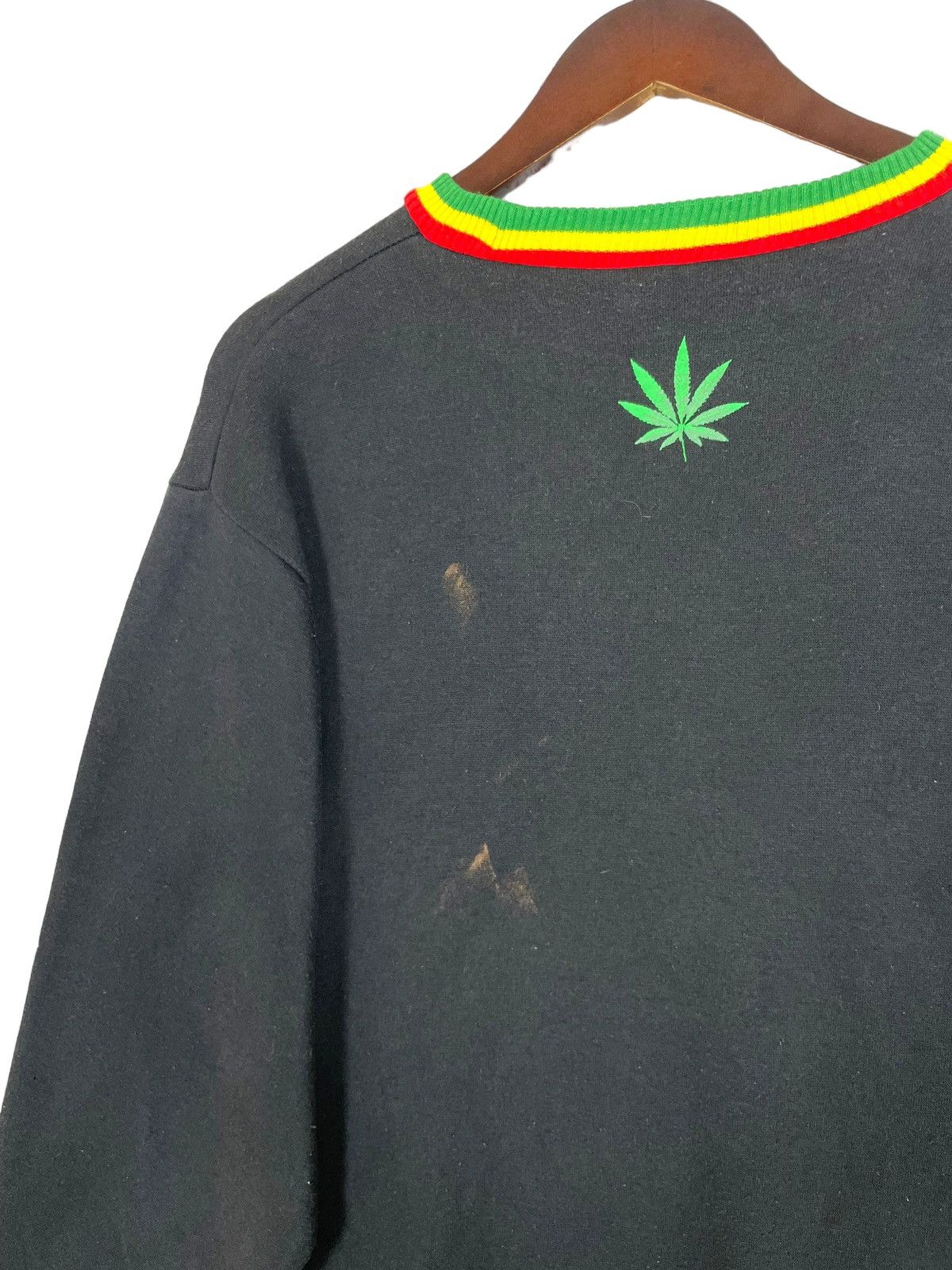 Bob Marley Vintage Wonder Walk Bob Marley Stone Sweatshirt Crewneck Size US M / EU 48-50 / 2 - 10 Thumbnail