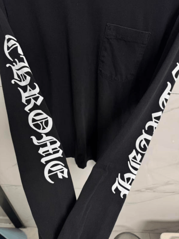 Chrome Hearts Chrome Crew Neck Casual Long Sleeve T-Shirt Size US L / EU 52-54 / 3 - 4 Thumbnail