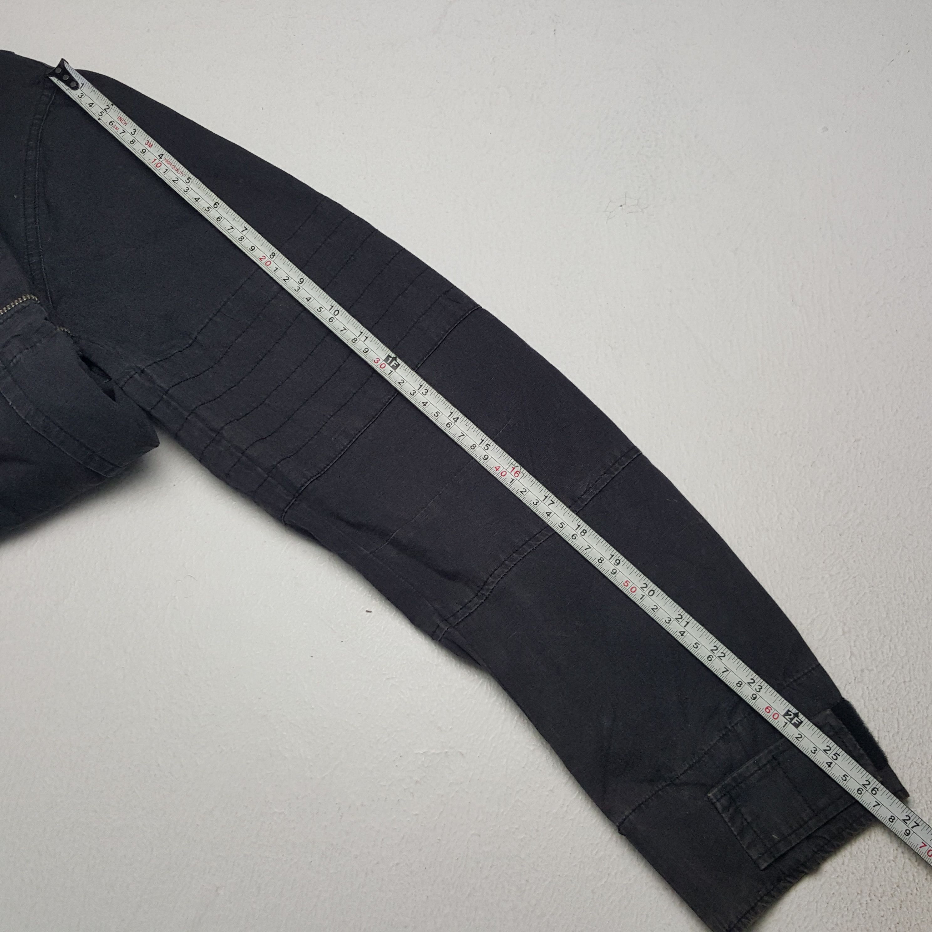 Japanese Brand × Undercover × Vintage Vintage Undercover Zipper Military Style Jacket Size US M / EU 48-50 / 2 - 7 Thumbnail