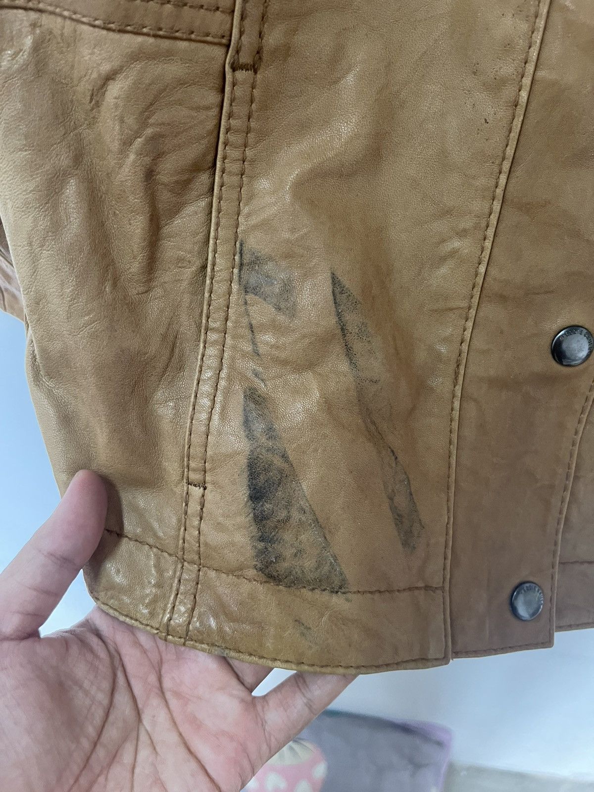 Eddie Bauer VINTAGE EDDIE BAUER LEATHER JACKET Size US S / EU 44-46 / 1 - 5 Thumbnail