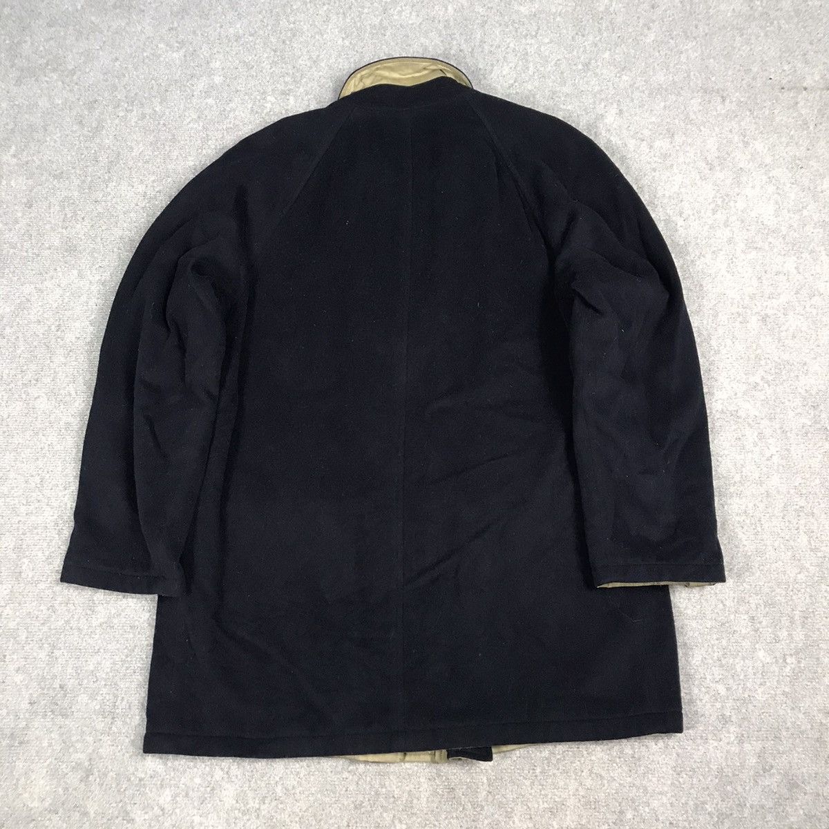 Burberry × Burberry Prorsum BURBERRY LONDON WOOL NAVY PARKAS COAT JACKET Size US L / EU 52-54 / 3 - 7 Thumbnail