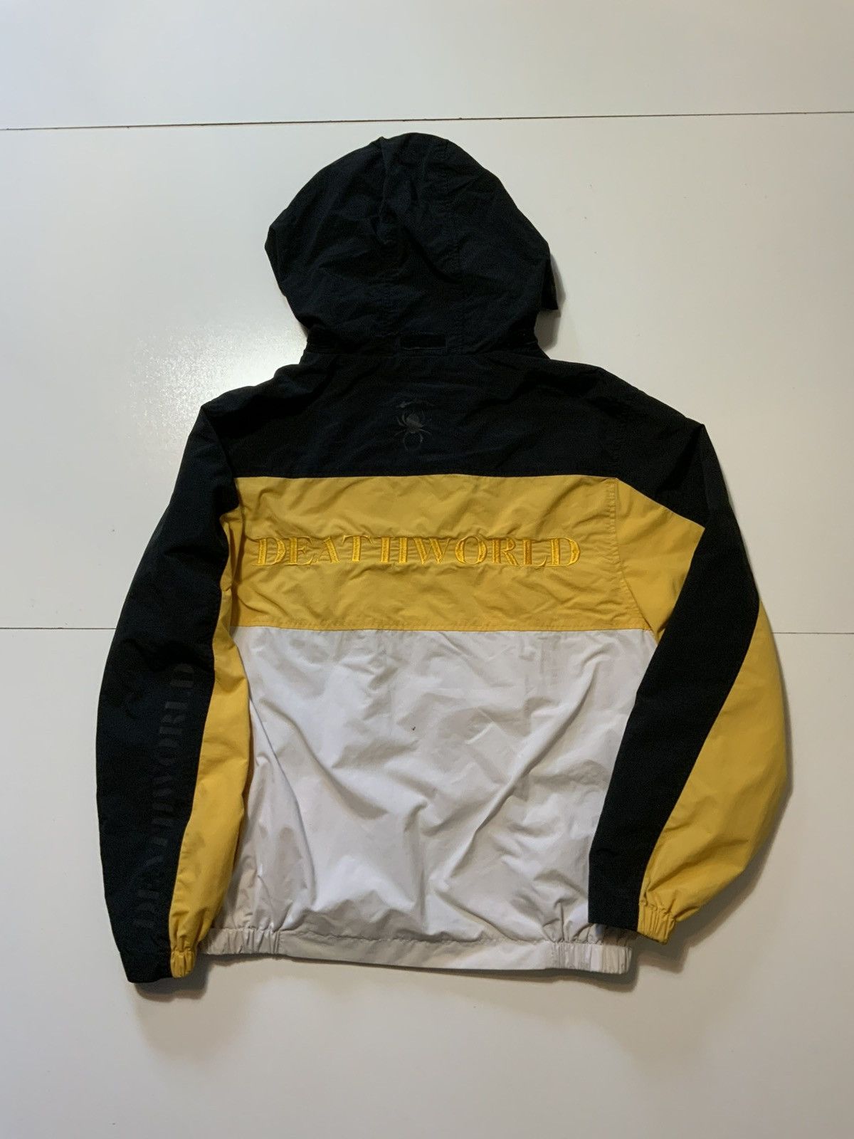 Earl Sweatshirt Rare Deathworld DWFH X Earl Feral Hands Windbreaker Jacket Size US M / EU 48-50 / 2 - 1 Thumbnail