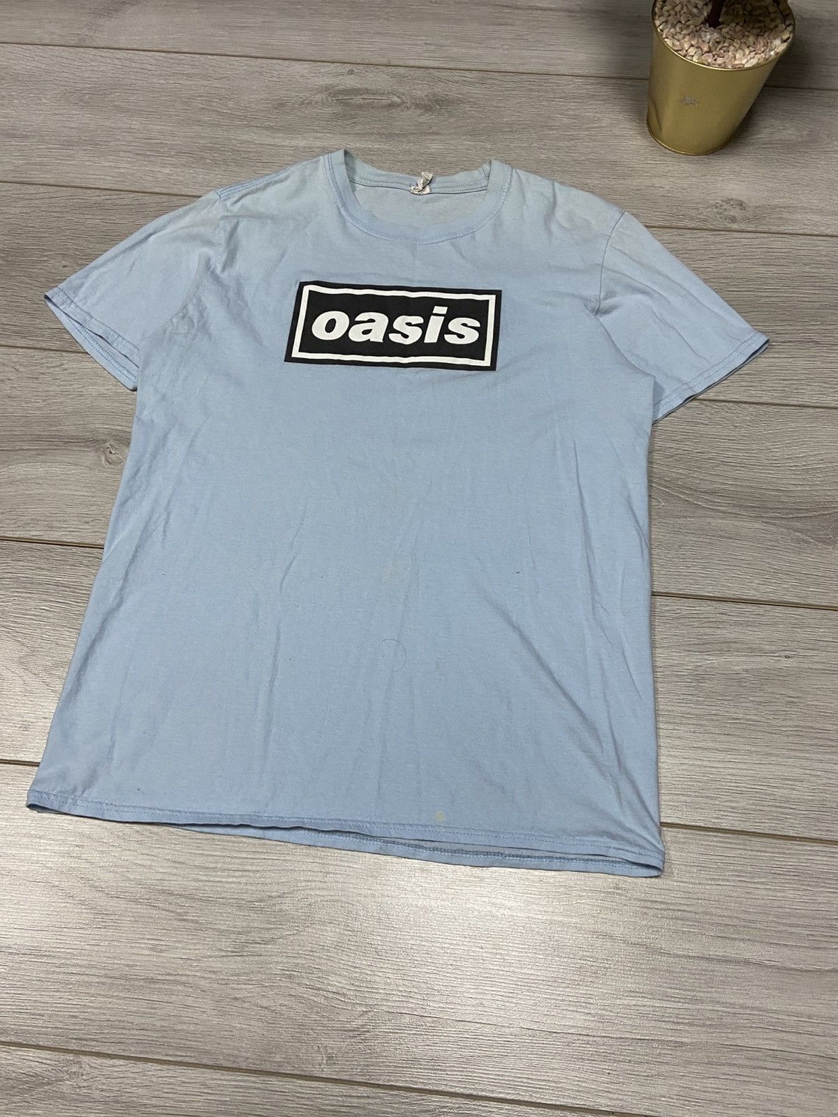 Vintage Oakley circle vintage big logo print t-shirt Size US M / EU 48-50 / 2 - 1 Thumbnail