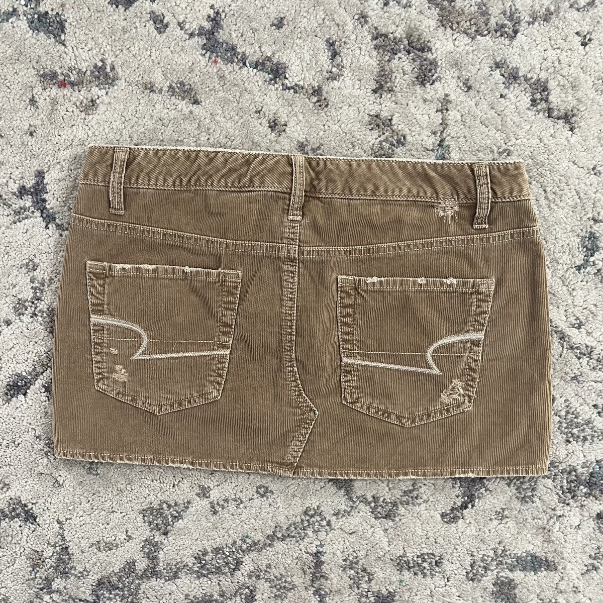 American Eagle Outfitters NWT Vintage American Eagle Mini Skirt Size 30" / US 8 / IT 44 - 5 Thumbnail