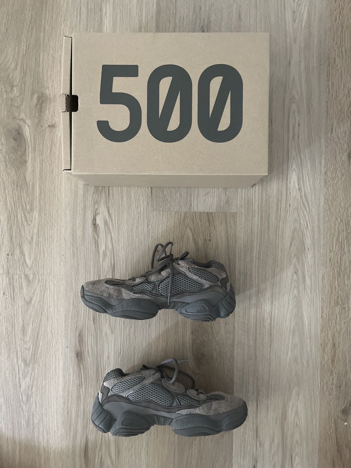 Adidas YEEZY 500 CLEY BROWN Size US 10 / EU 43 - 2 Thumbnail