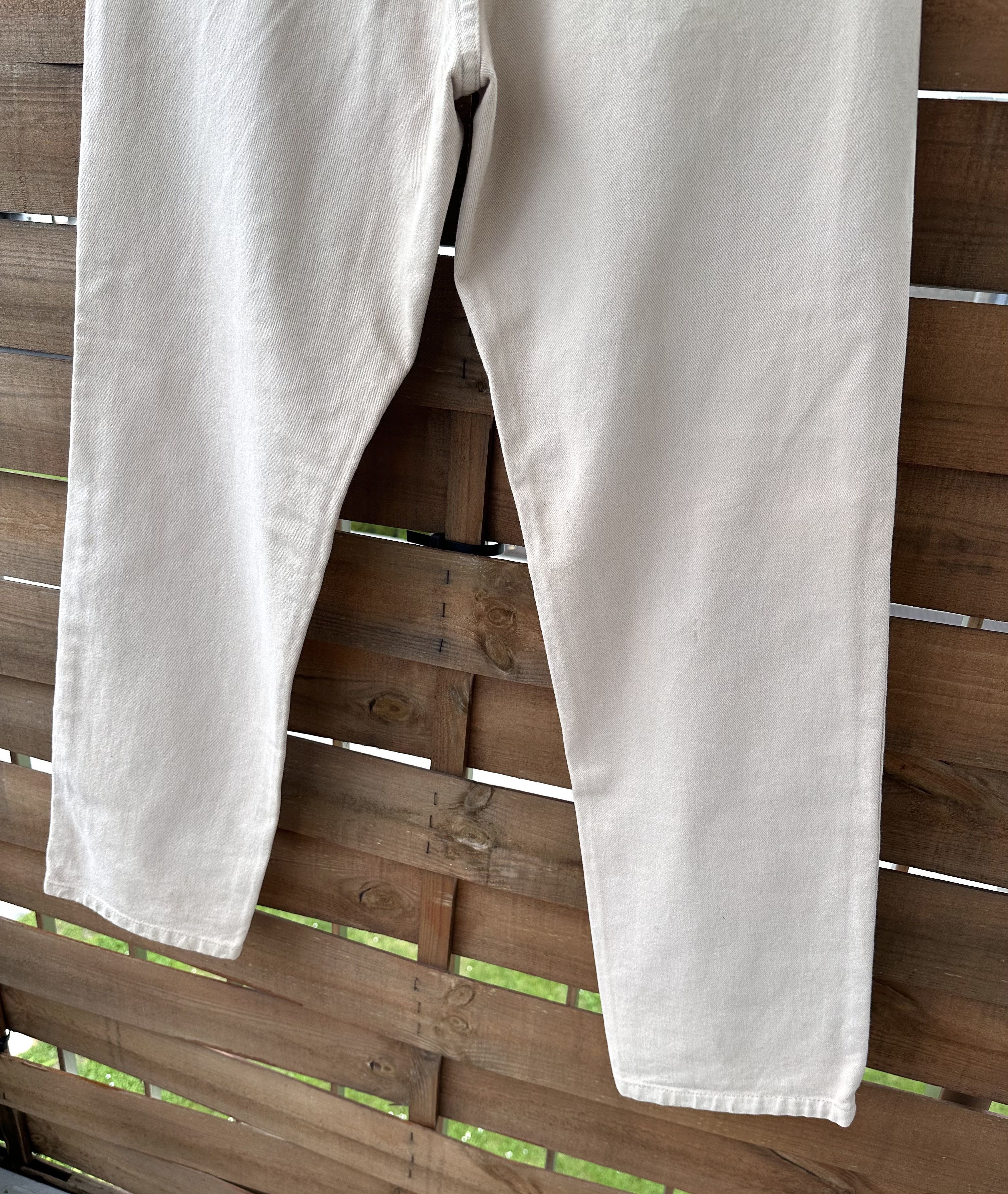 Valentino × Vintage Vintage Valentino Jeans elegant trousers denim Size US 30 / EU 46 - 3 Thumbnail