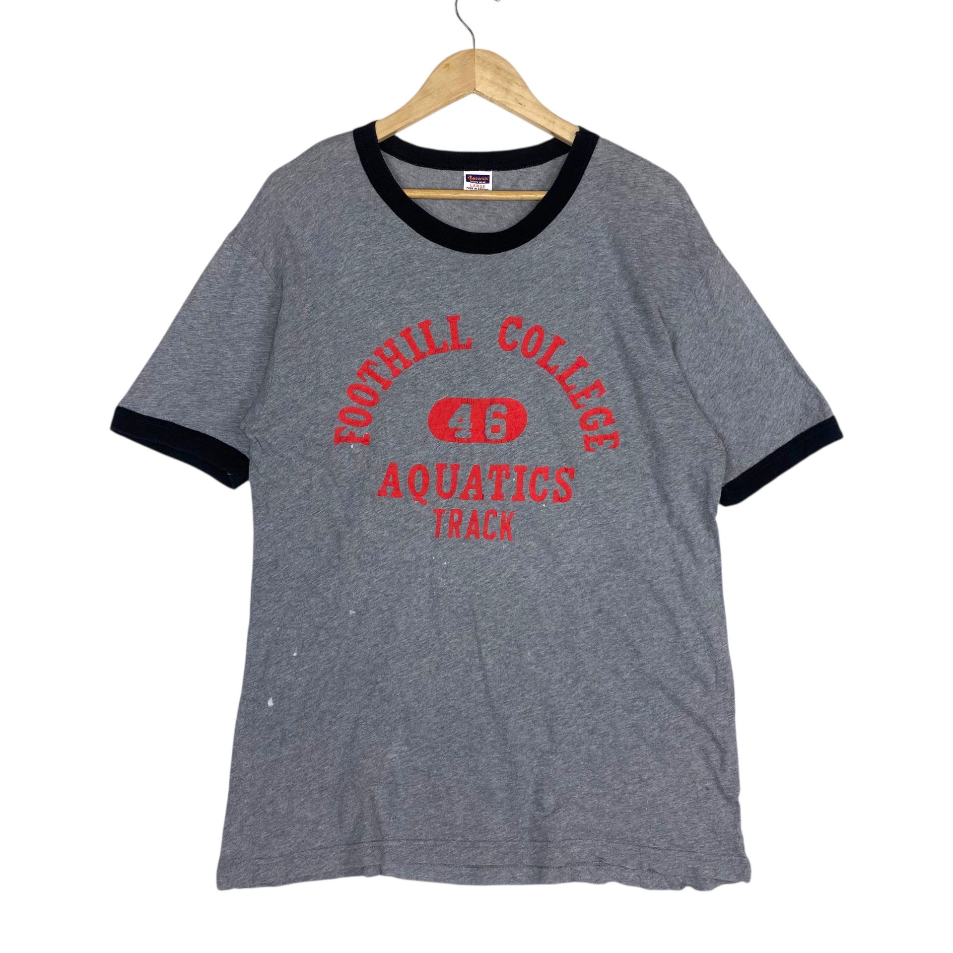 Sugar Cane 💥CHESWICK SUGARCANE RINGER BLEND TSHIRT Size US L / EU 52-54 / 3 - 1 Thumbnail