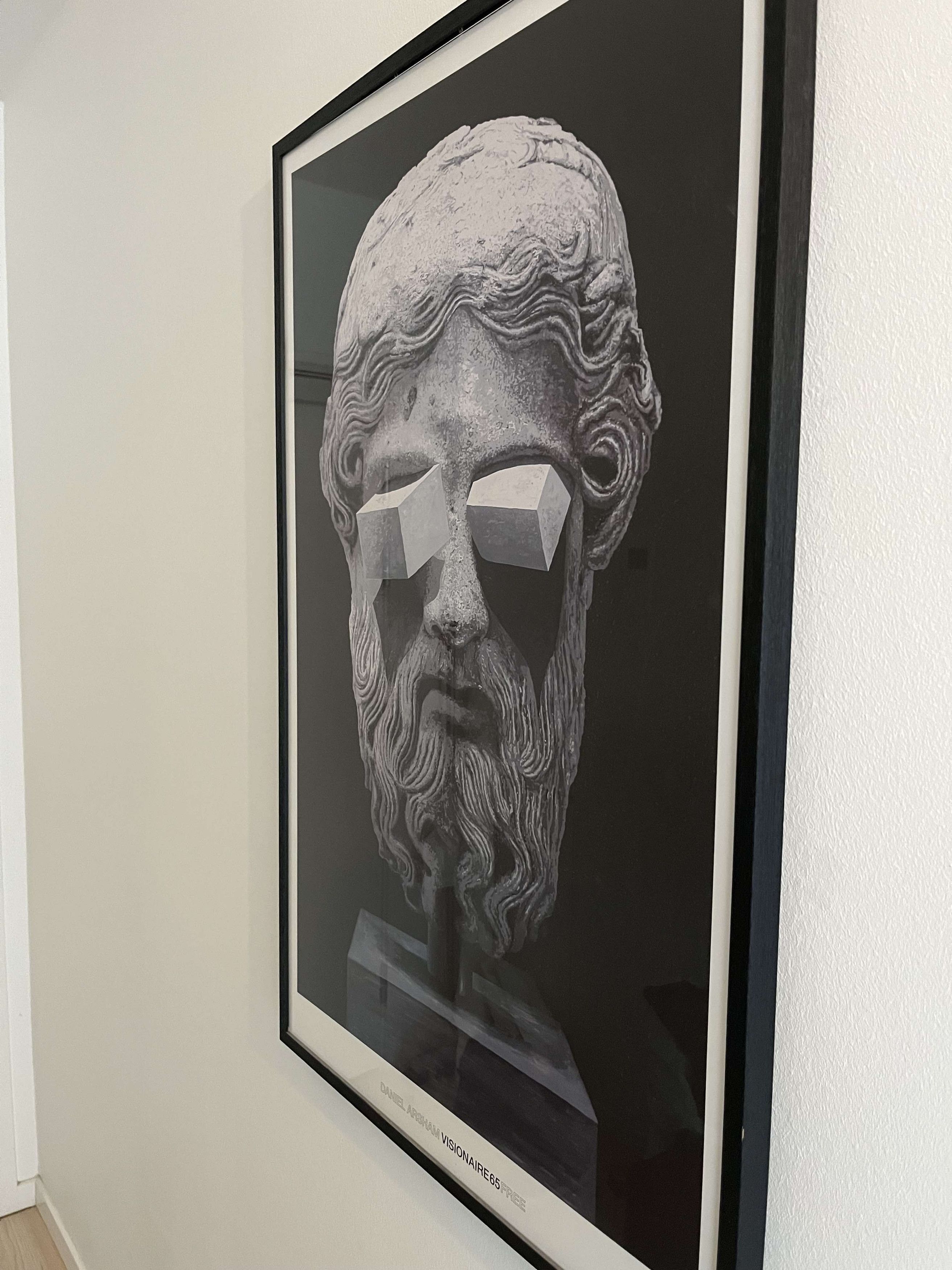 Daniel Arsham Daniel Arsham poster visionaire65 Size ONE SIZE - 4 Thumbnail