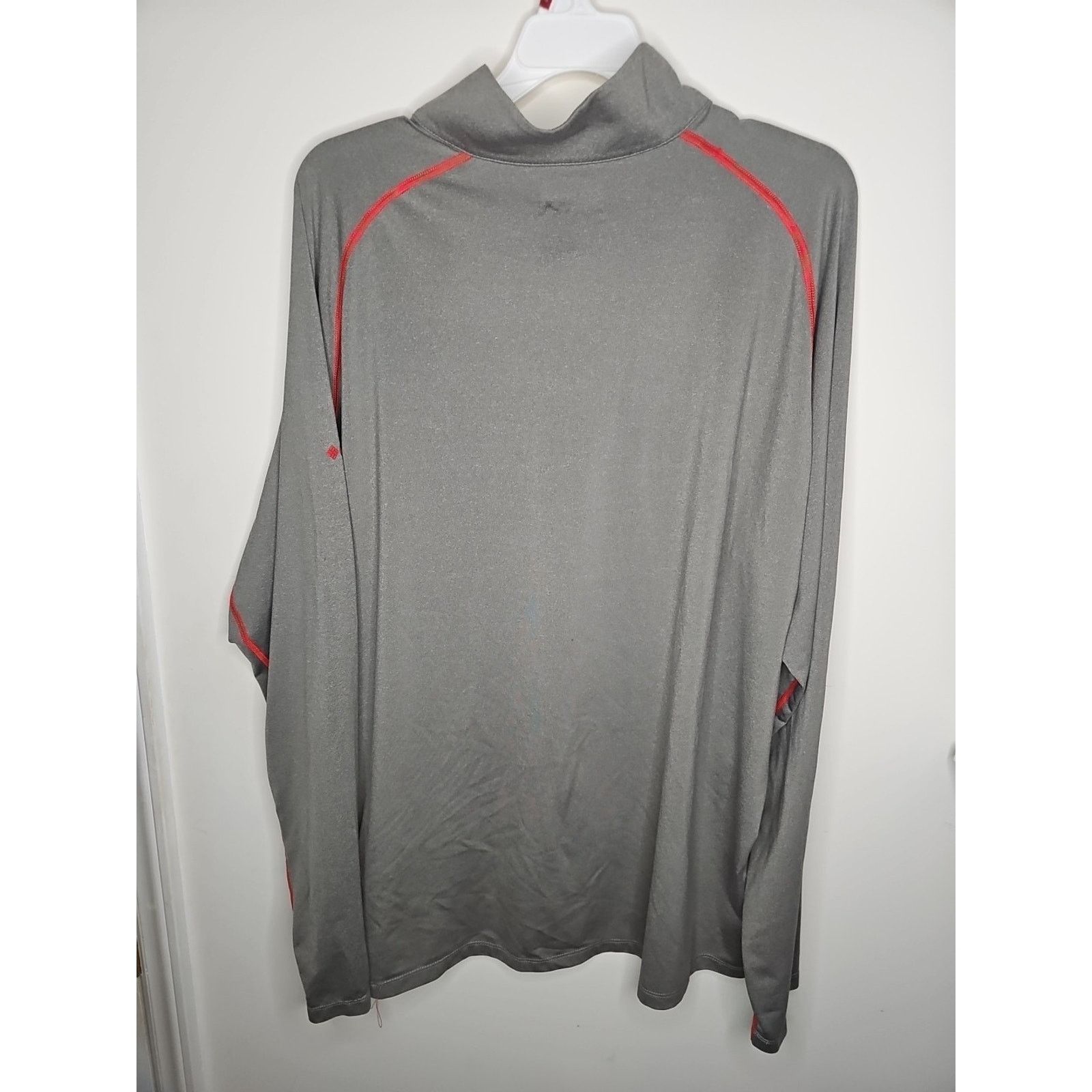 Columbia Nebraska Huskers Columbia 1/4 Zip Pullover Mens XL Jacket Size US XL / EU 56 / 4 - 8 Thumbnail