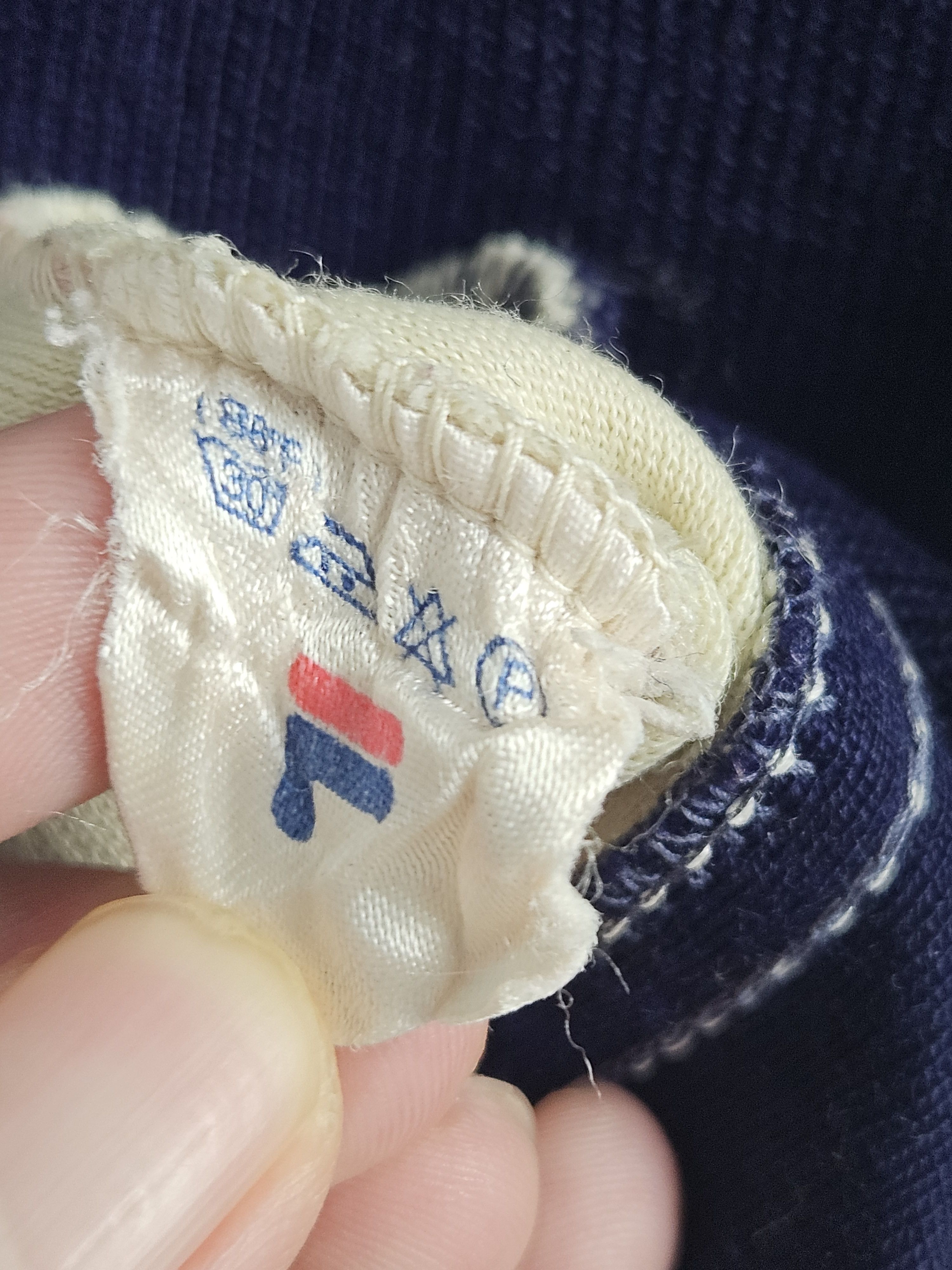 Bjorn Borg × Fila × Vintage Vintage Fila Bjorn Borg Zipper