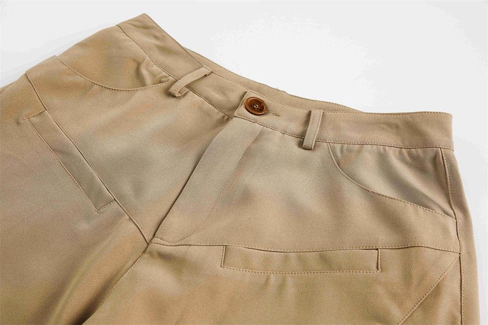 Japanese Brand × Vintage Men's loose casualstraight multi-pocket cargo shorts Size US 32 / EU 48 - 3 Thumbnail
