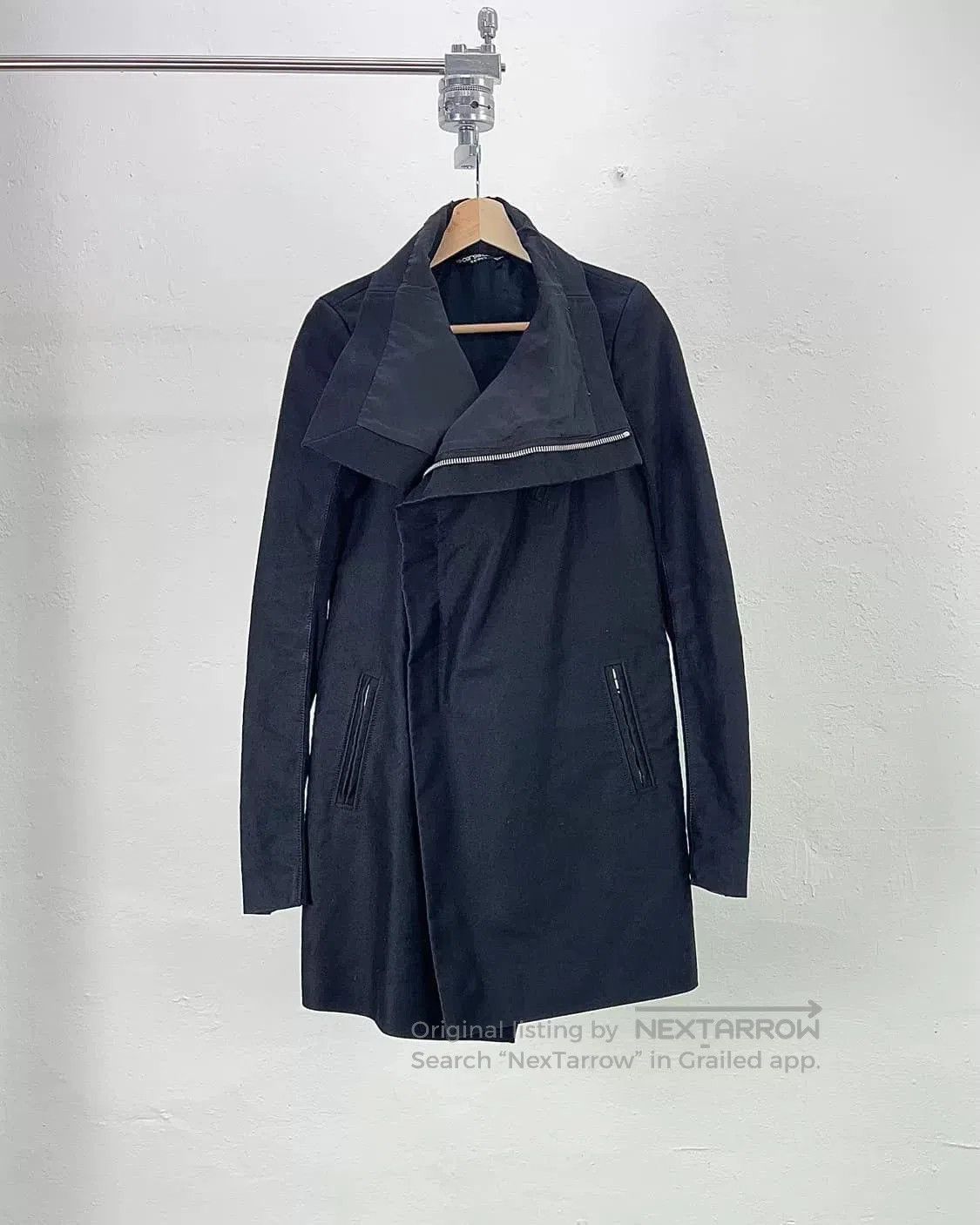 Rick Owens Rick Owens Herali Runway Coat. Size US M / EU 48-50 / 2 - 1 Thumbnail