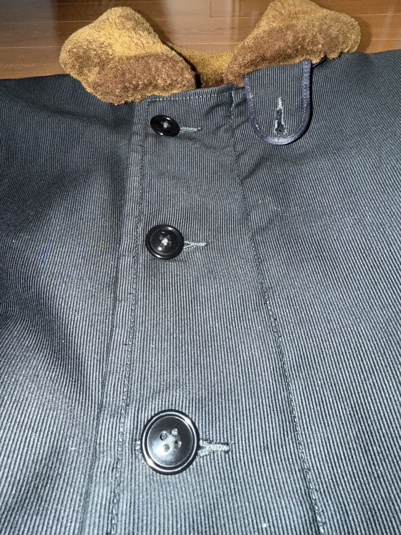 The Real McCoy's The Real McCoys N-1 Deck Jacket (Special Edition) Size US S / EU 44-46 / 1 - 3 Thumbnail