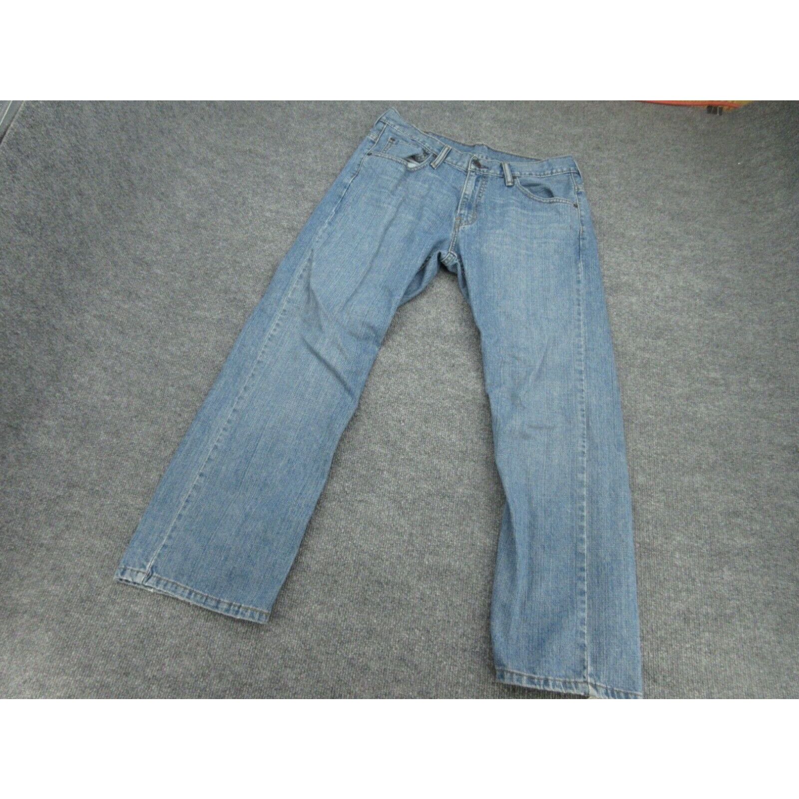 Levi's Levis Jeans Mens 32x30 Blue 569 Size US 32 / EU 48 - 2 Thumbnail