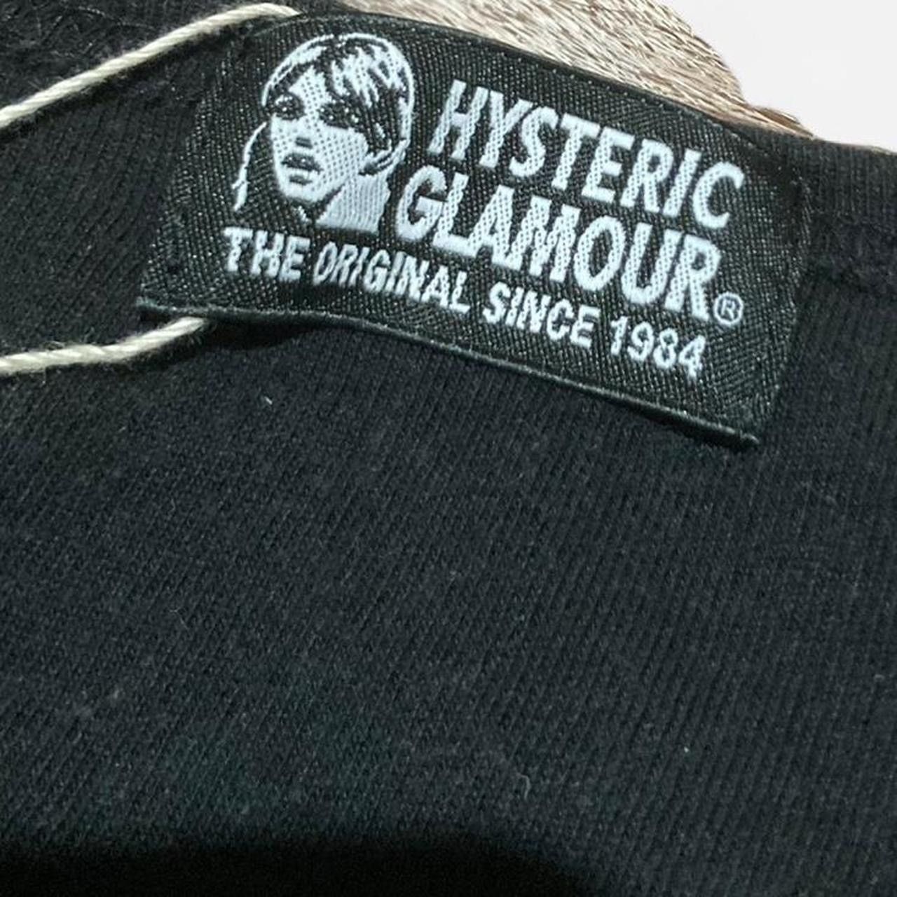 Hysteric Glamour 🔥 RARE Hysteric Glamour Joey Hysteric Terry Cloth black Size US M / EU 48-50 / 2 - 5 Thumbnail