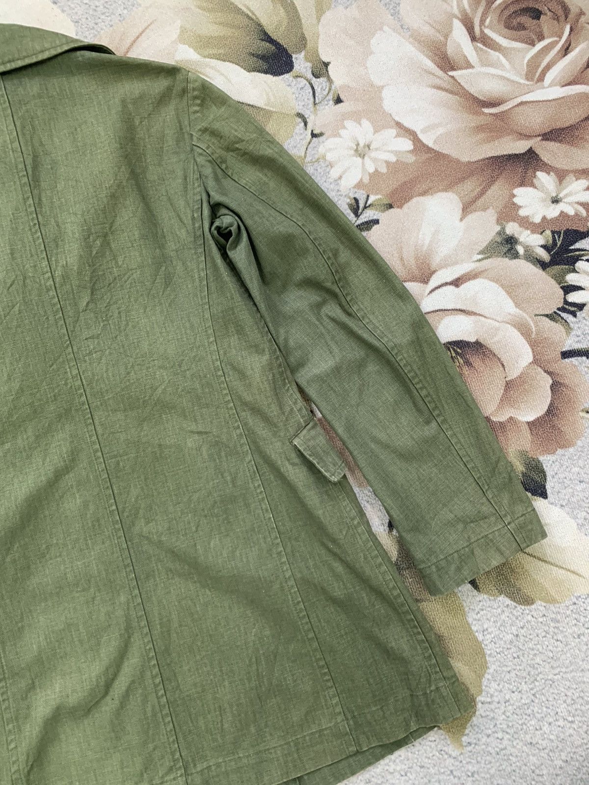 Comme des Garcons Vtg AD2001 Tricot Comme des Garcons Double Breast Coat Jkt Size US M / EU 48-50 / 2 - 7 Thumbnail