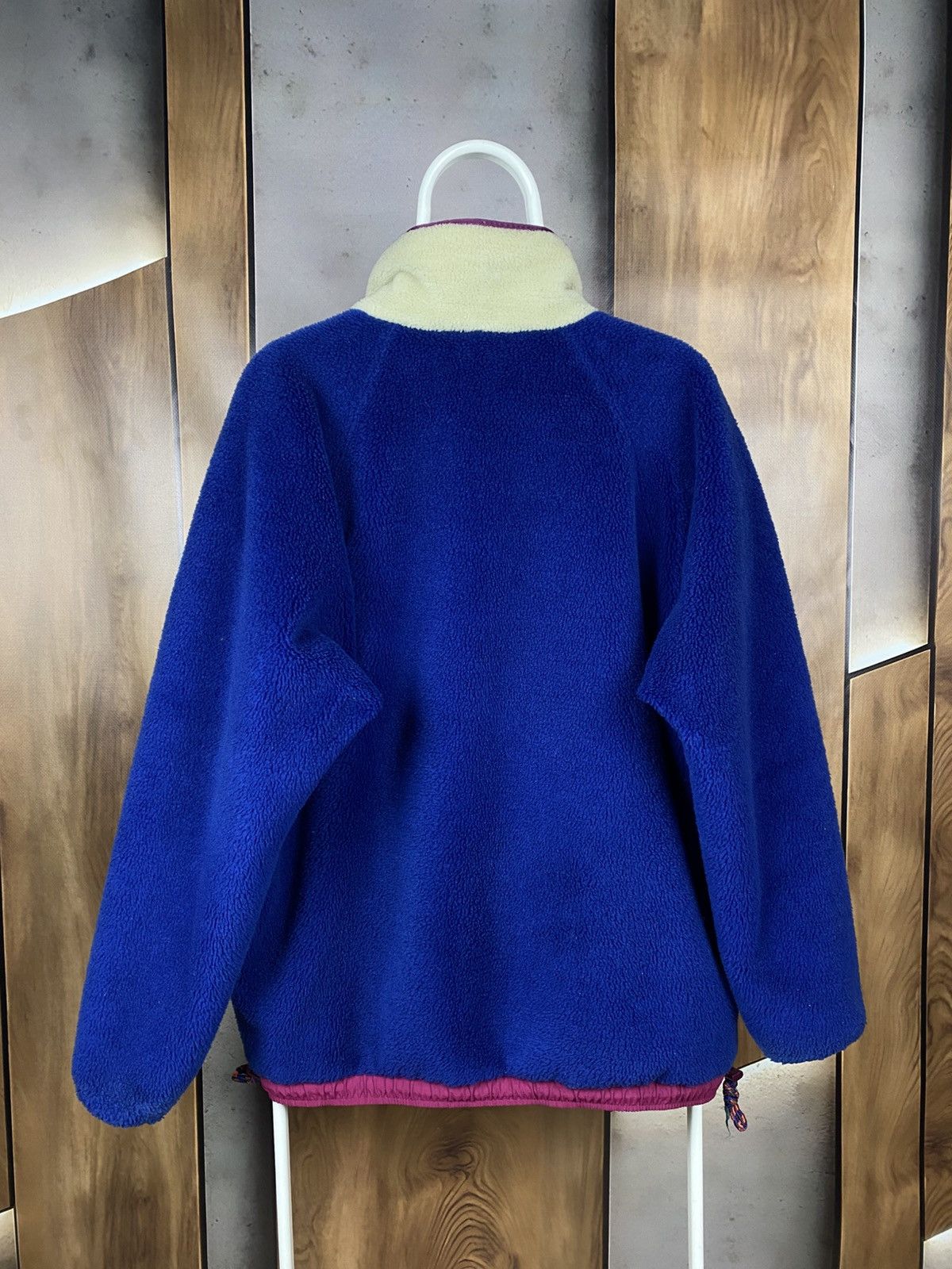 Helly Hansen 🔥Vintage 90s Helly Hansen Fleece Jacket Deep Pile Full Zip🔥 Size US M / EU 48-50 / 2 - 12 Thumbnail