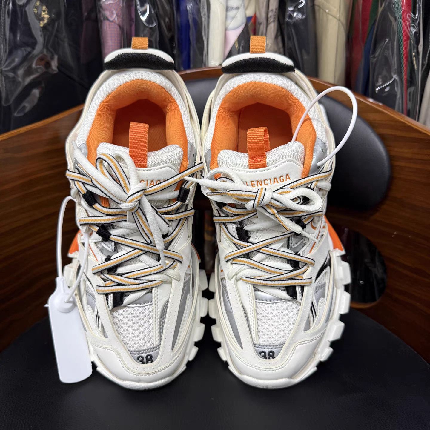 Balenciaga Balenciaga Track Sneakers K15 Size US 8 / IT 38 - 5 Thumbnail