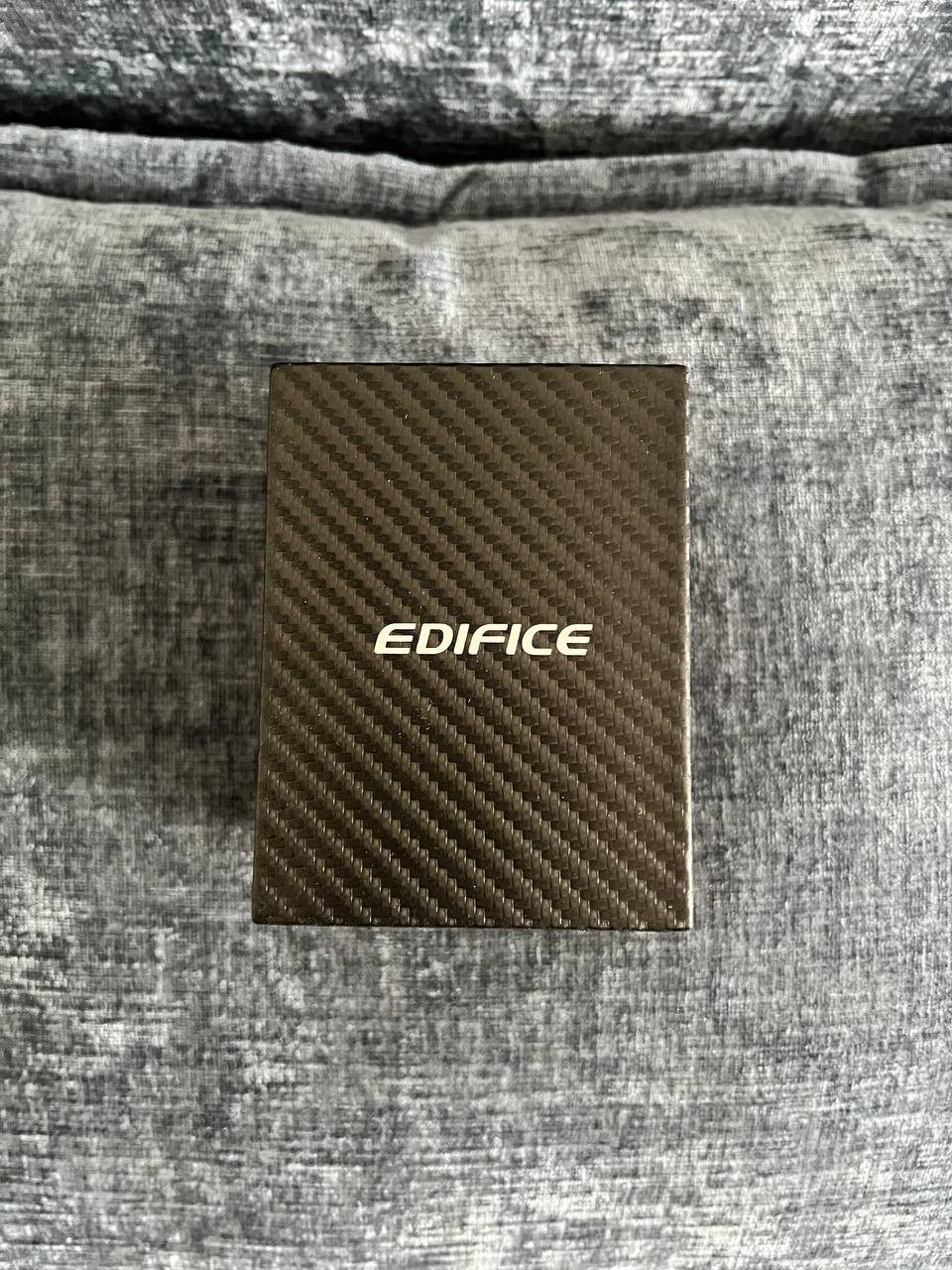 Casio Casio EDIFICE MUGEN ECB-40MU-1A 48mm Black Carbon Size ONE SIZE - 4 Thumbnail
