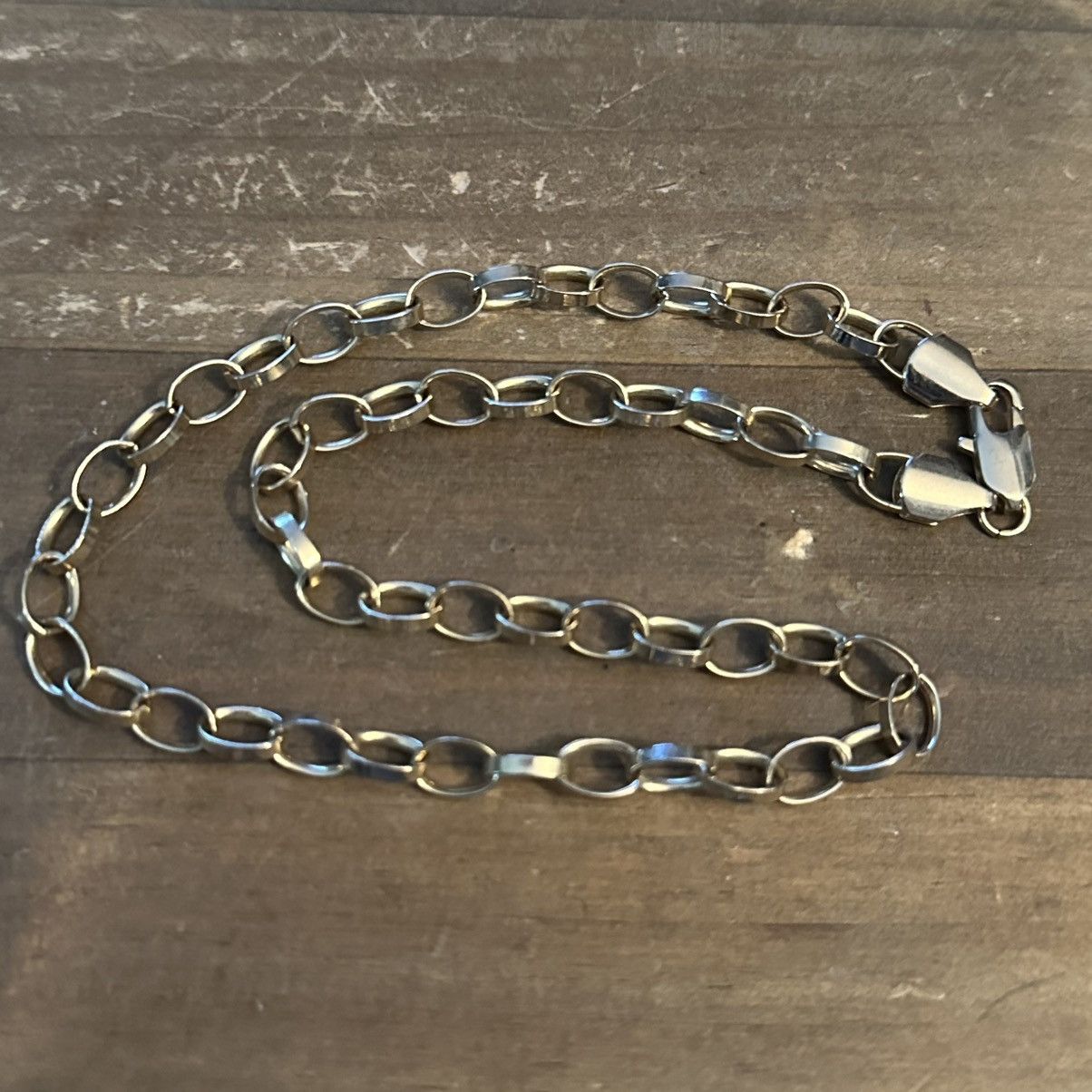 Other Chunky gold tone rolo chain necklace Size ONE SIZE - 3 Thumbnail