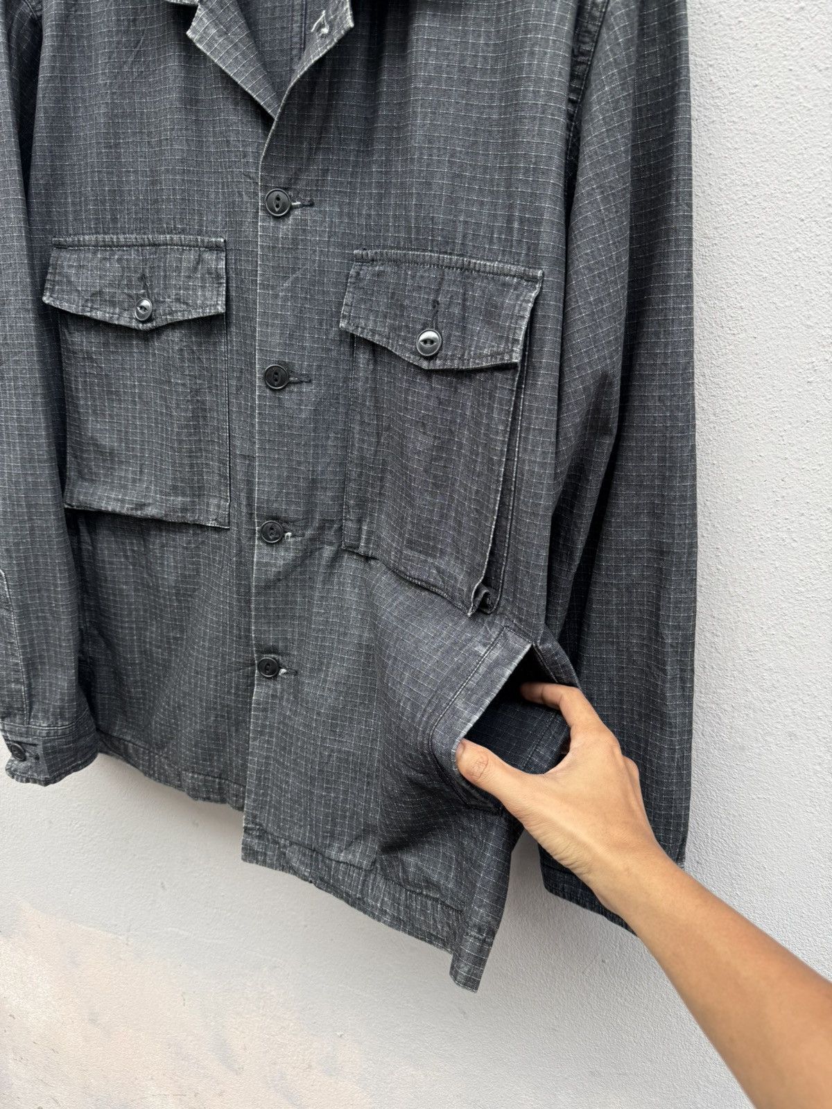 Sugar Cane Vintage SUGAR CANE by Toyo Enterprise 3D Pockets Jacket Size US L / EU 52-54 / 3 - 5 Thumbnail