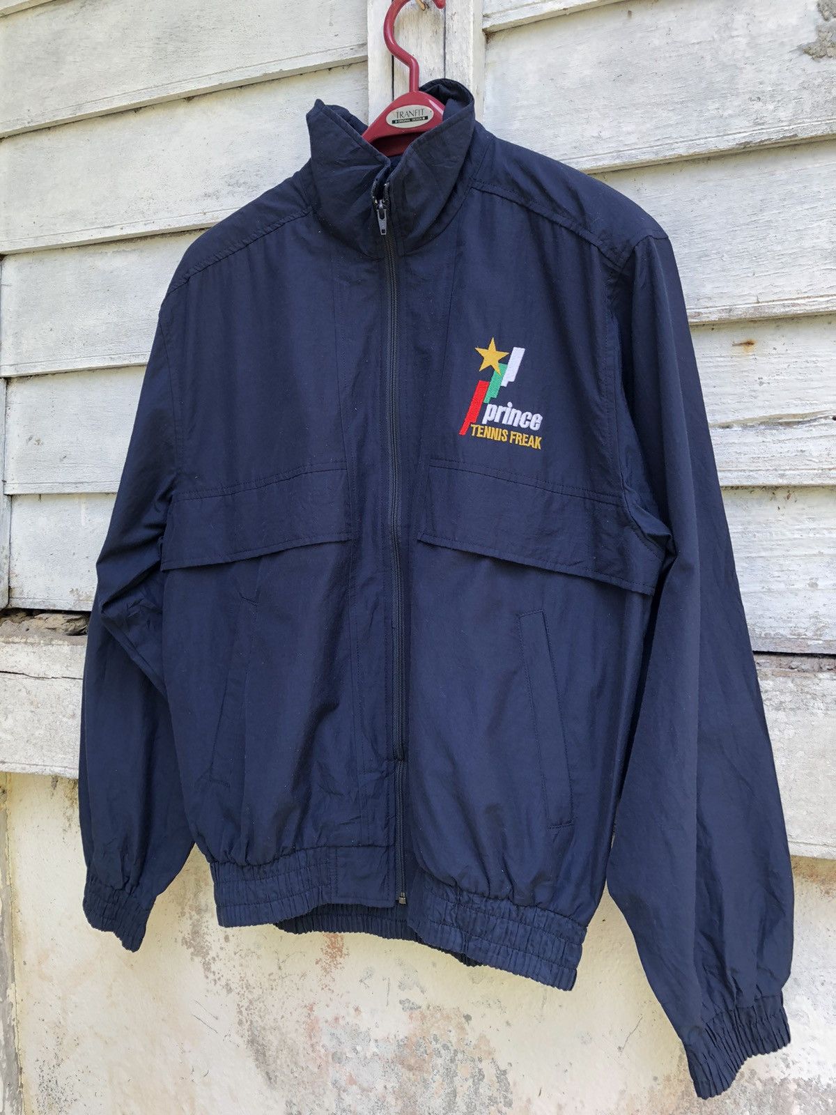 Prince × Vintage Vintage Prince "Tennis Freak" Windbreaker Size US M / EU 48-50 / 2 - 2 Thumbnail