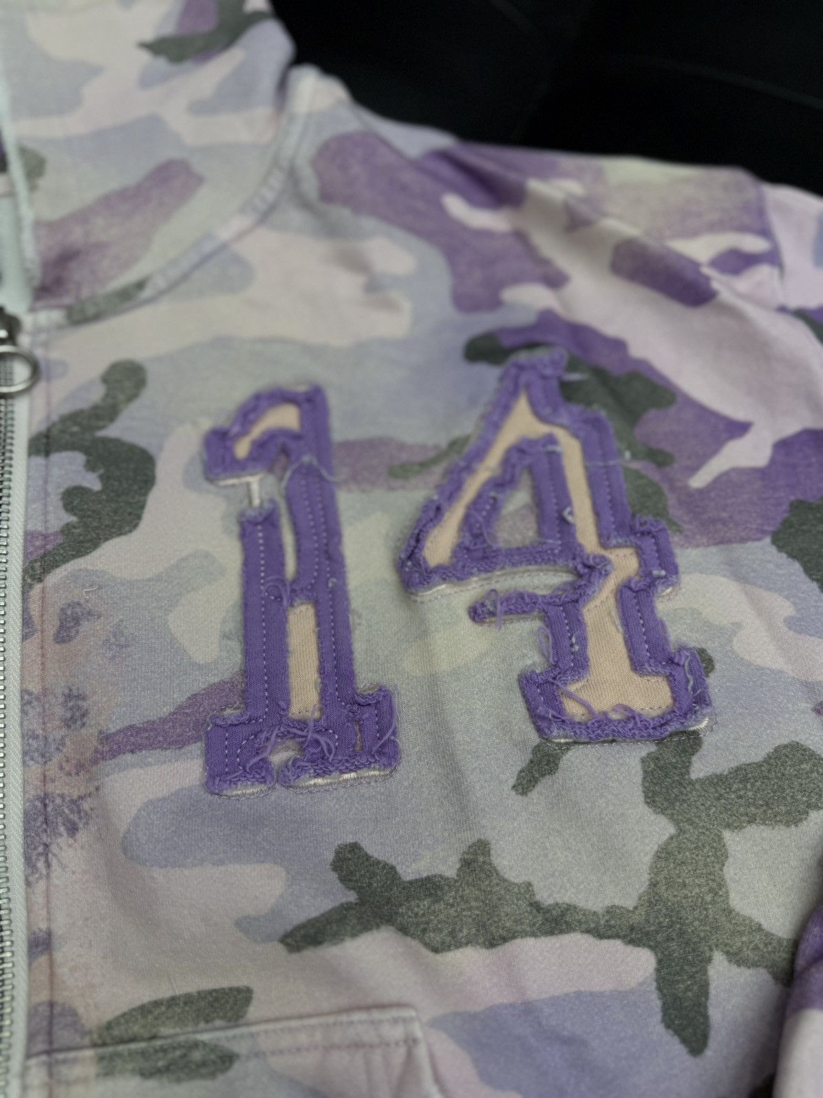 Vale Valley Hoodie Purple Camo Zip Up Size Medium (NEW) Size US M / EU 48-50 / 2 - 3 Thumbnail