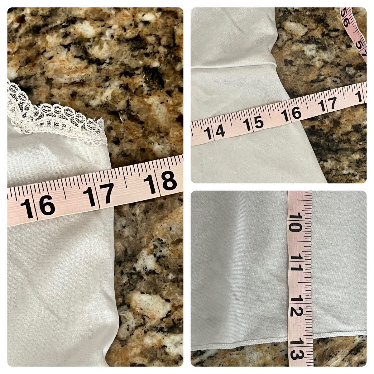 Vintage Vtg Shadowline Ivory Camisole Semi Sheer Retro Y2k L 38 Size L / US 10 / IT 46 - 5 Thumbnail