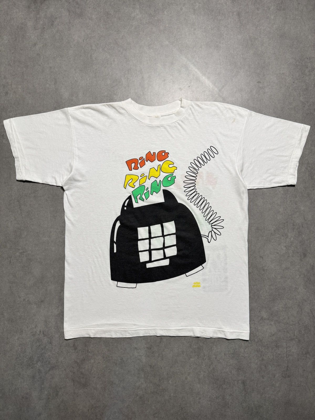 Rap Tees Vintage RARE De La Soul Ring Ha Hey Promo Shirt Size US L / EU 52-54 / 3 - 1 Thumbnail