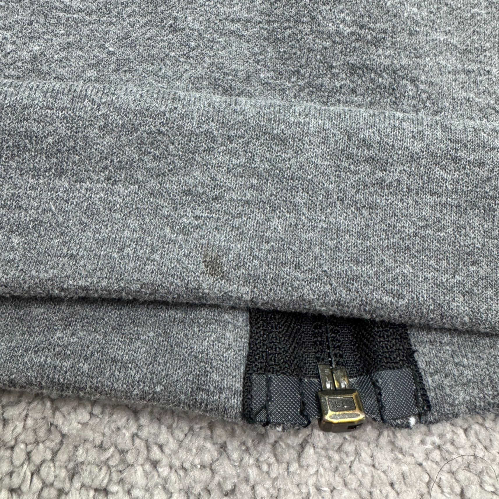 The North Face Nike Dri-Fit Full Zip Hoodie Mens Large Gray Swoosh Logo Pockets Sweatshirt Hooded Long Sleeve Zippered Size US S / EU 44-46 / 1 - 3 Thumbnail