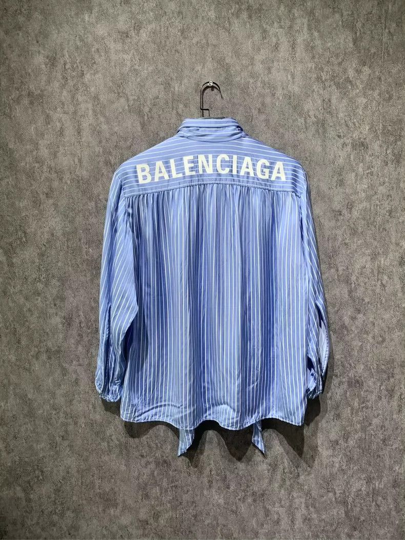 Balenciaga Balenciaga size 34 Blue Back Logo/Size 34 Size XS / US 0-2 / IT 36-38 - 2 Thumbnail