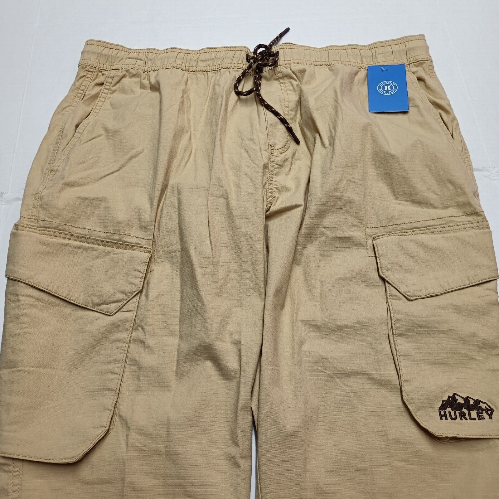 Hurley New Hurley Men’s RipStop Cargo Pant Regular Fit Size XL Size US 38 / EU 54 - 2 Thumbnail