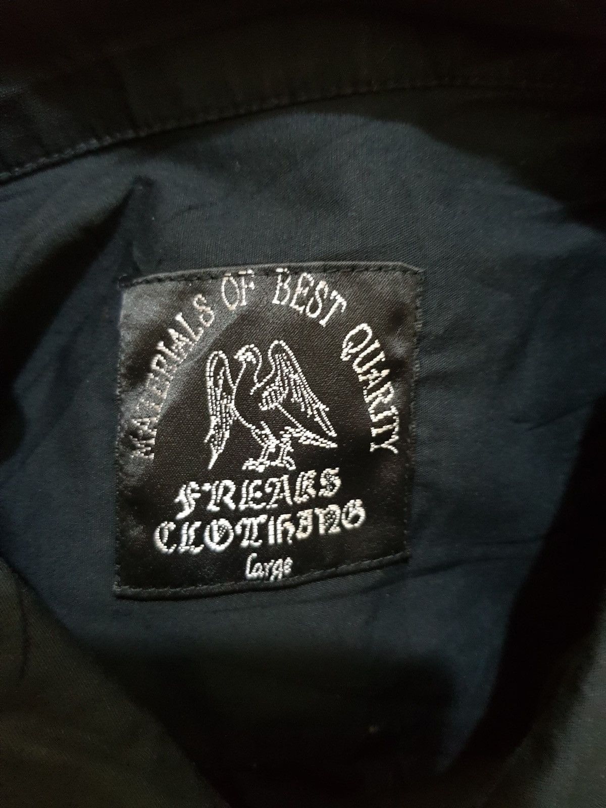 Japanese Brand Freaks clothing shirt if six was nine punk style Size US L / EU 52-54 / 3 - 5 Thumbnail
