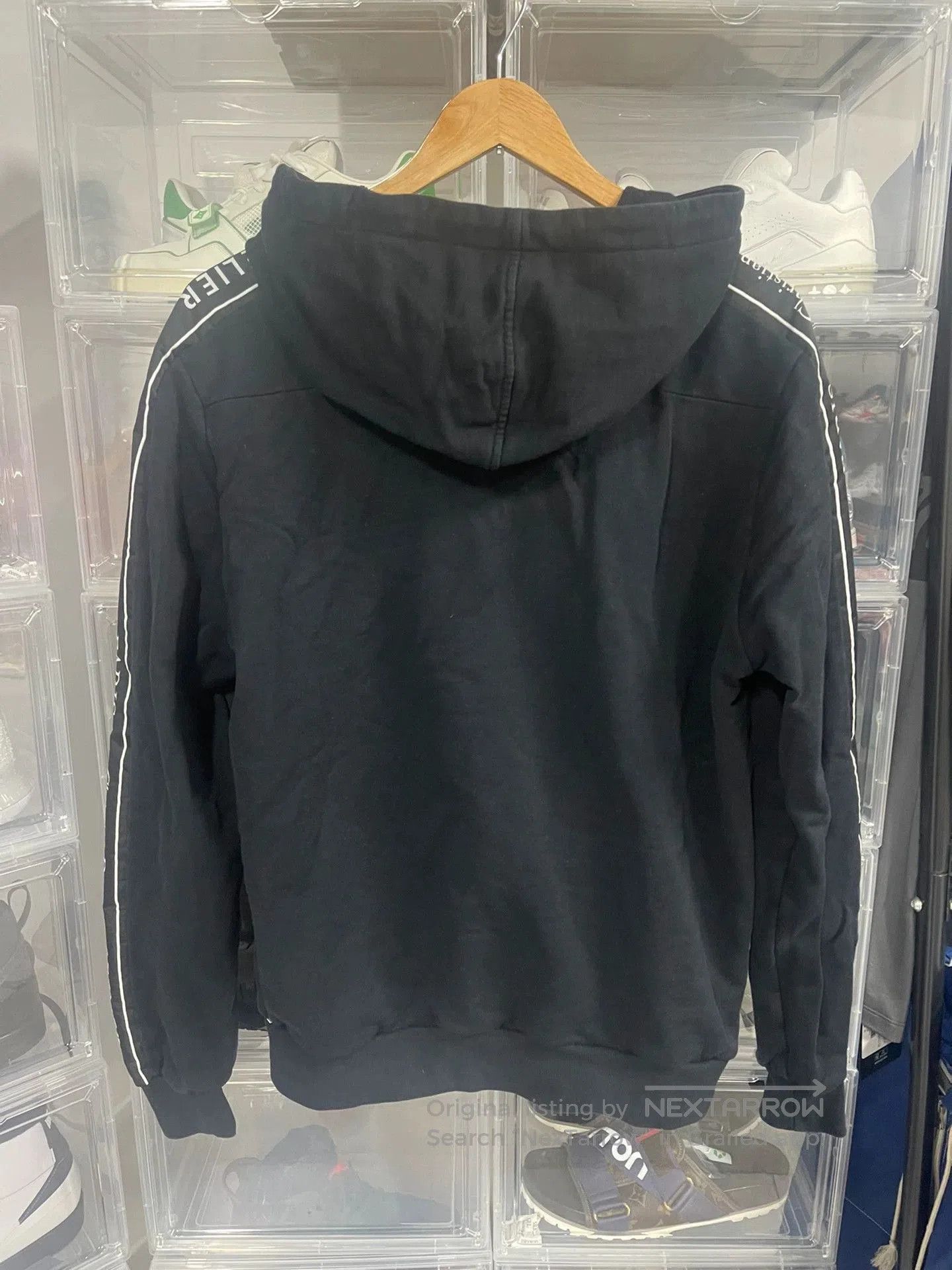 Dior dior black zip hoodie with logo. Size US XL / EU 56 / 4 - 2 Thumbnail