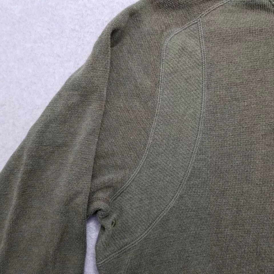 Tommy Bahama Tommy Bahama Sweater Mens Large Long Sleeve Zip Mock Neck Size US L / EU 52-54 / 3 - 3 Thumbnail