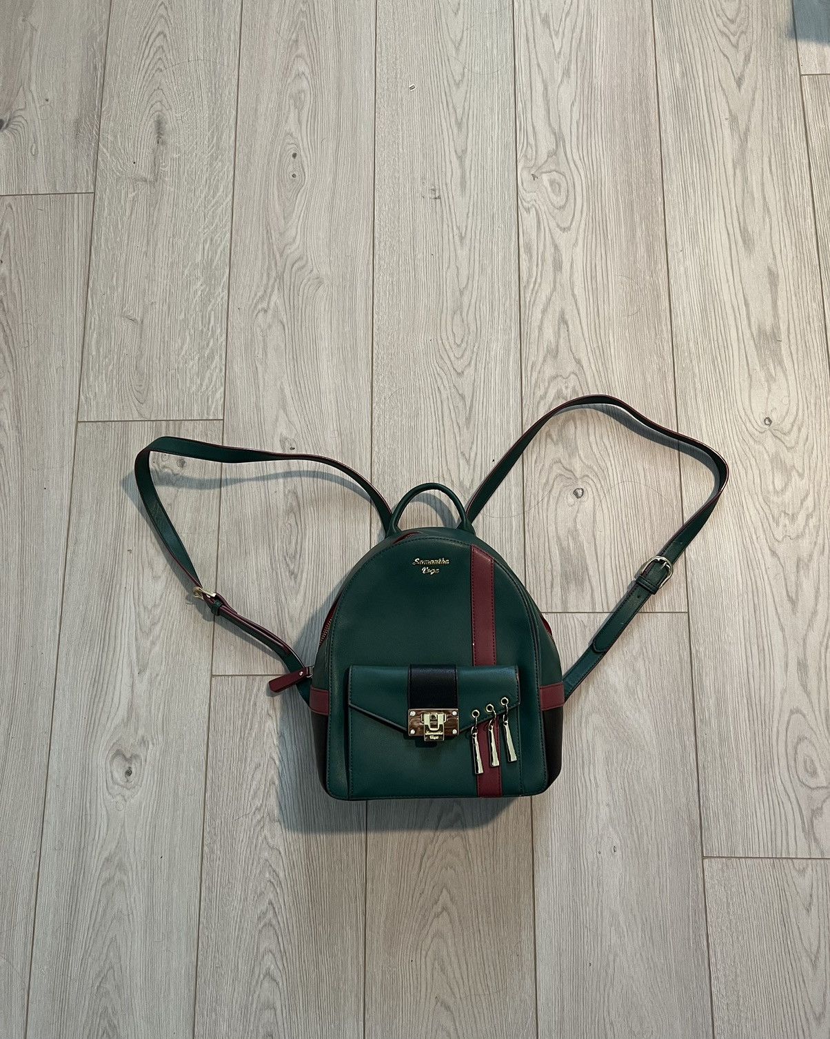 image of Anima x One Piece Samantha Vega X One Piece Zoro Bag in Green, Men's