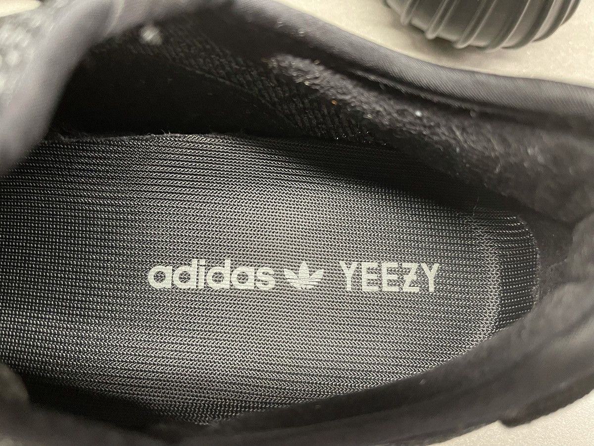 Yeezy Adidas Yeezy boost 350 v1 Pirate black 2016 Size US 9 / EU 42 - 9 Thumbnail
