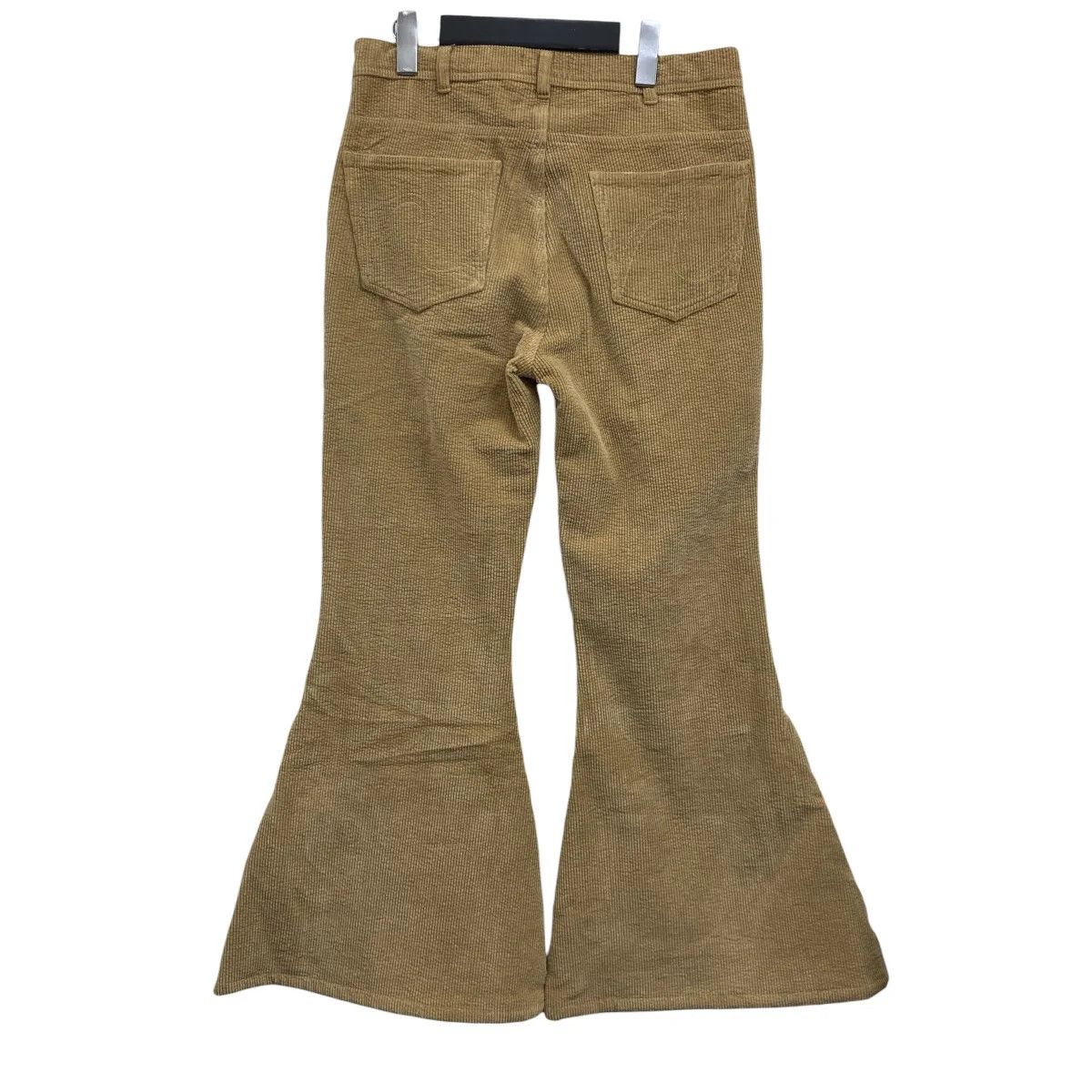 ERL Bootcut Corduroy Pants Size 27" / US 4 / IT 40 - 2 Thumbnail