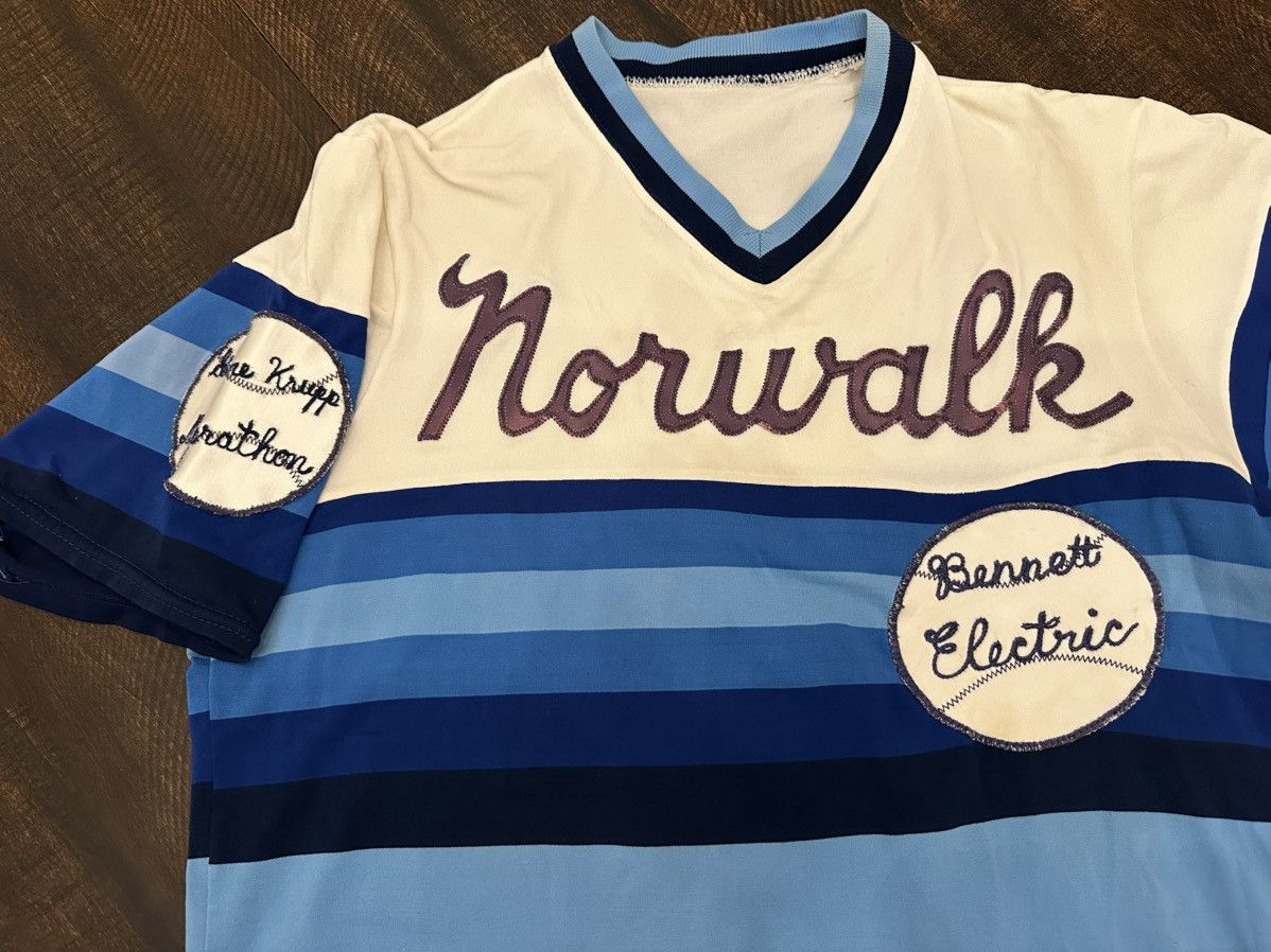 Other VTG 70’s/80’s Medalist Sand Knit Baseball Men’s Jersey-Med Size US M / EU 48-50 / 2 - 2 Thumbnail