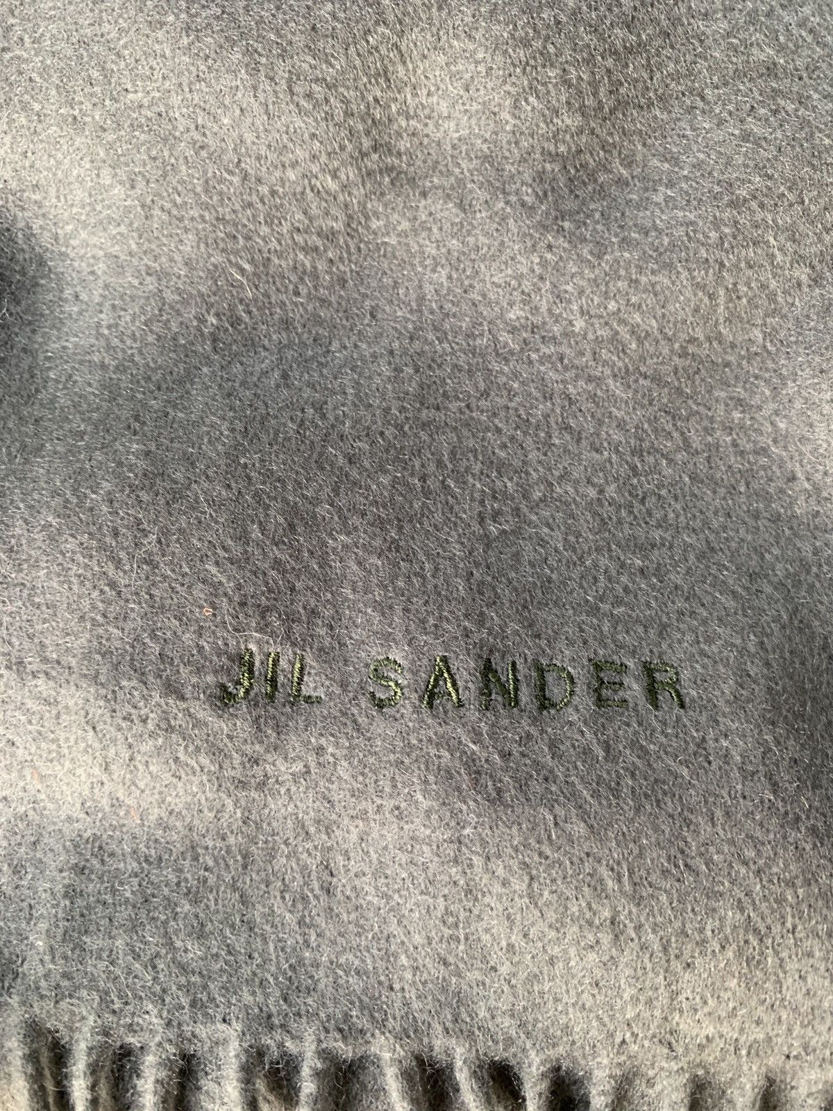 Jil Sander Jil sander cashmere muffler Size ONE SIZE - 3 Thumbnail