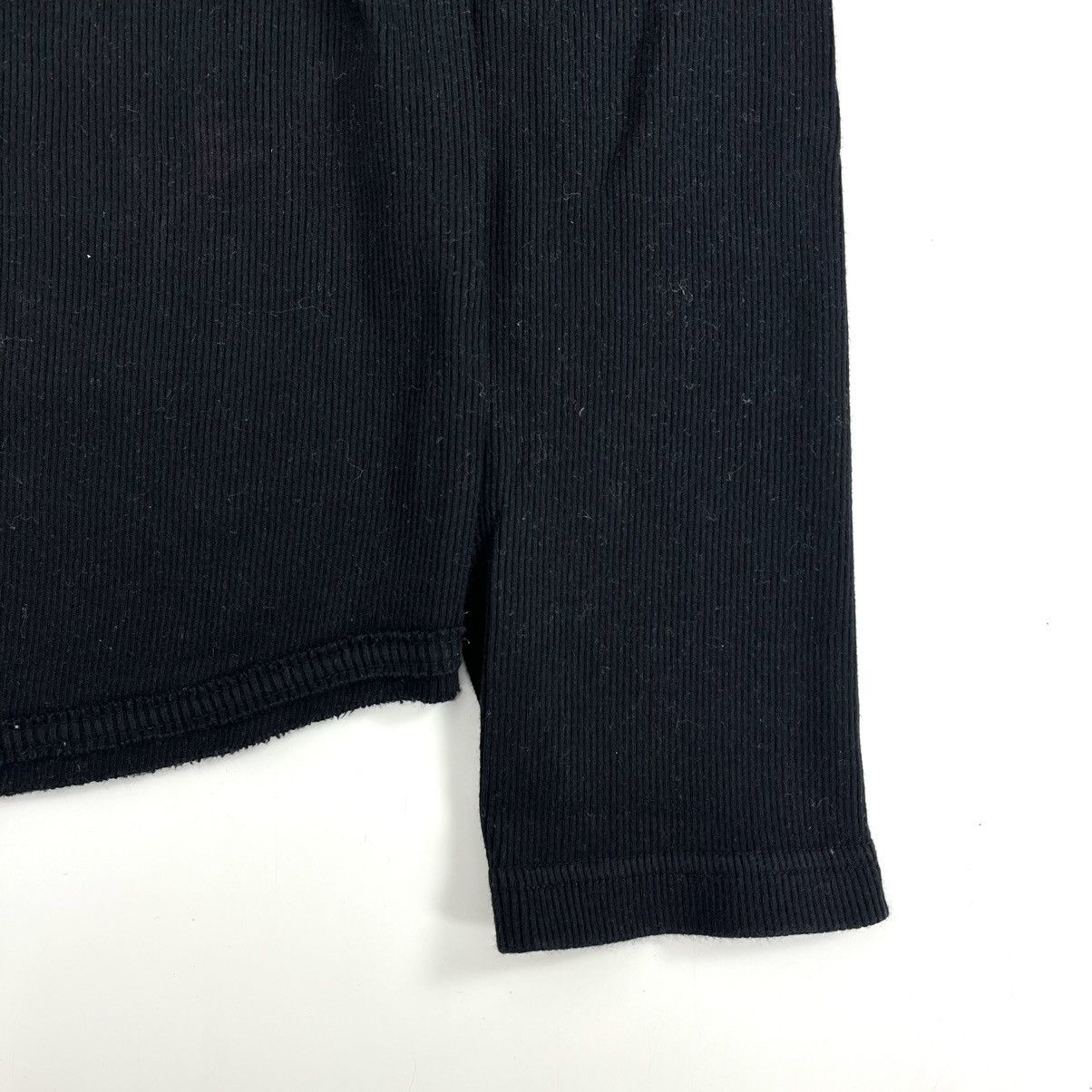 If Six Was Nine × Japanese Brand × Le Grande Bleu (L.G.B.) Semantic Design Grunge Poem Cross Button Long Sleeve Size M / US 6-8 / IT 42-44 - 7 Thumbnail