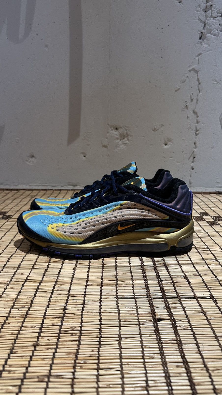 Nike Air Max Deluxe Midnight Navy 2018 Size US 10 / EU 43 - 2 Thumbnail