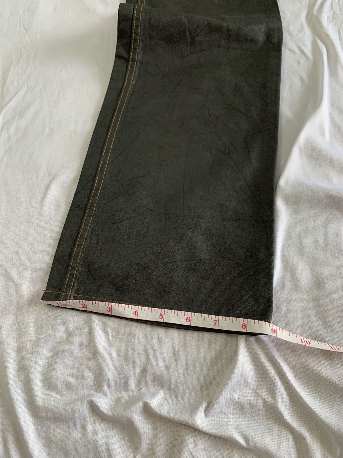 Levi's Waxed levis 517 flare jeans ifsx lgb kmrii fuga numbernine Size US 28 / EU 44 - 12 Thumbnail