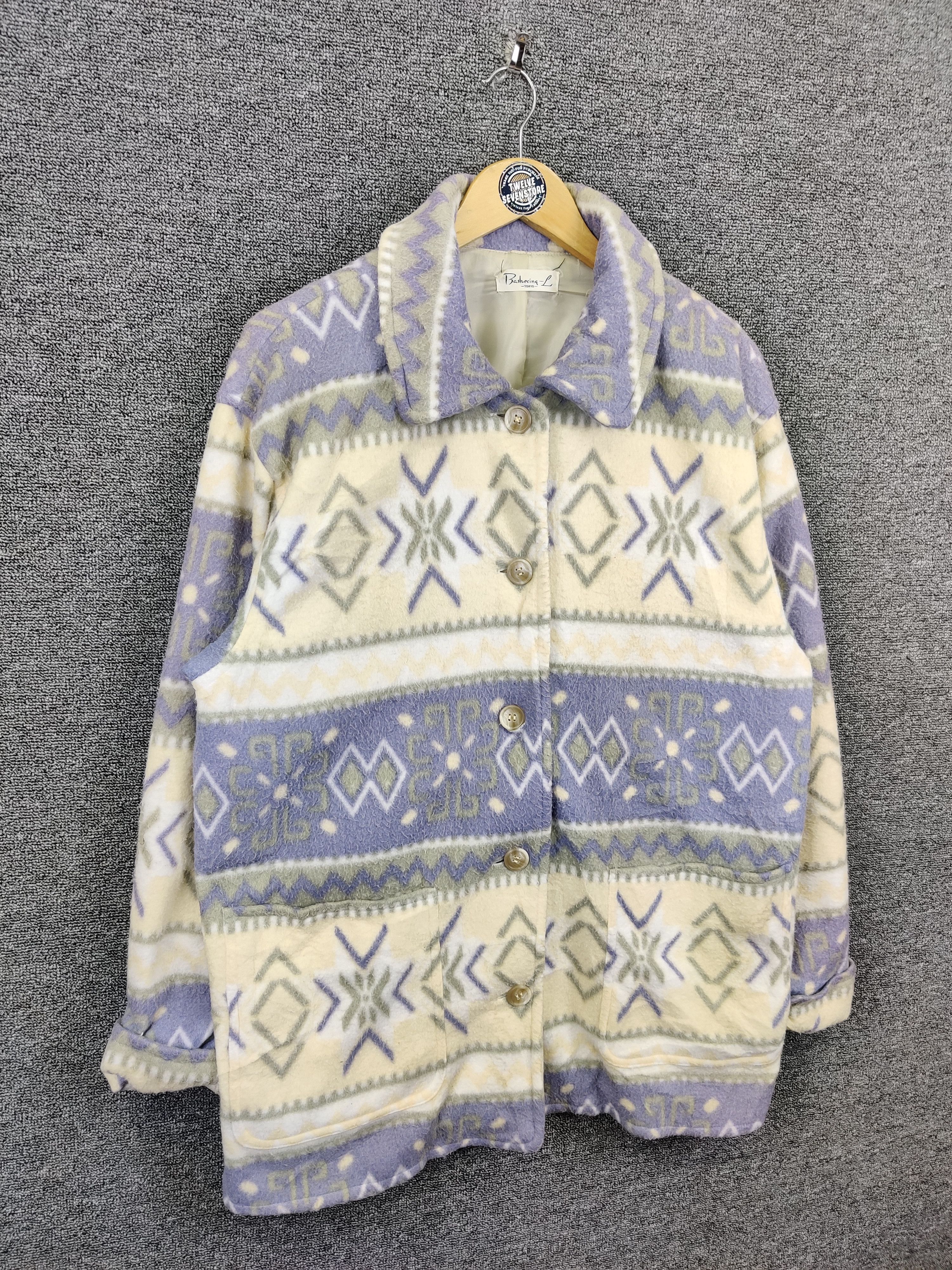 Aztech Mountain Bashecing Aztech Mountain Navajo Style Jacket Nice Design Size US L / EU 52-54 / 3 - 5 Thumbnail
