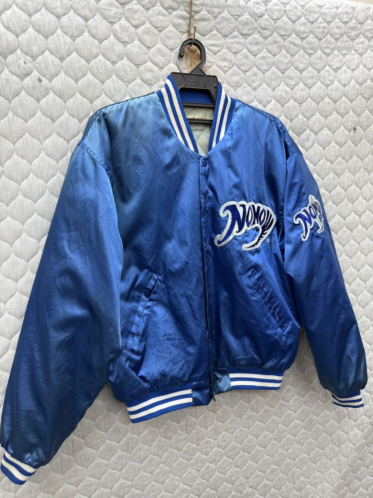 MLB 🔥🔥🔥ARCHIVE VINTAGE TOYOTA NOMO VARSITY JACKET Size US M / EU 48-50 / 2 - 2 Thumbnail